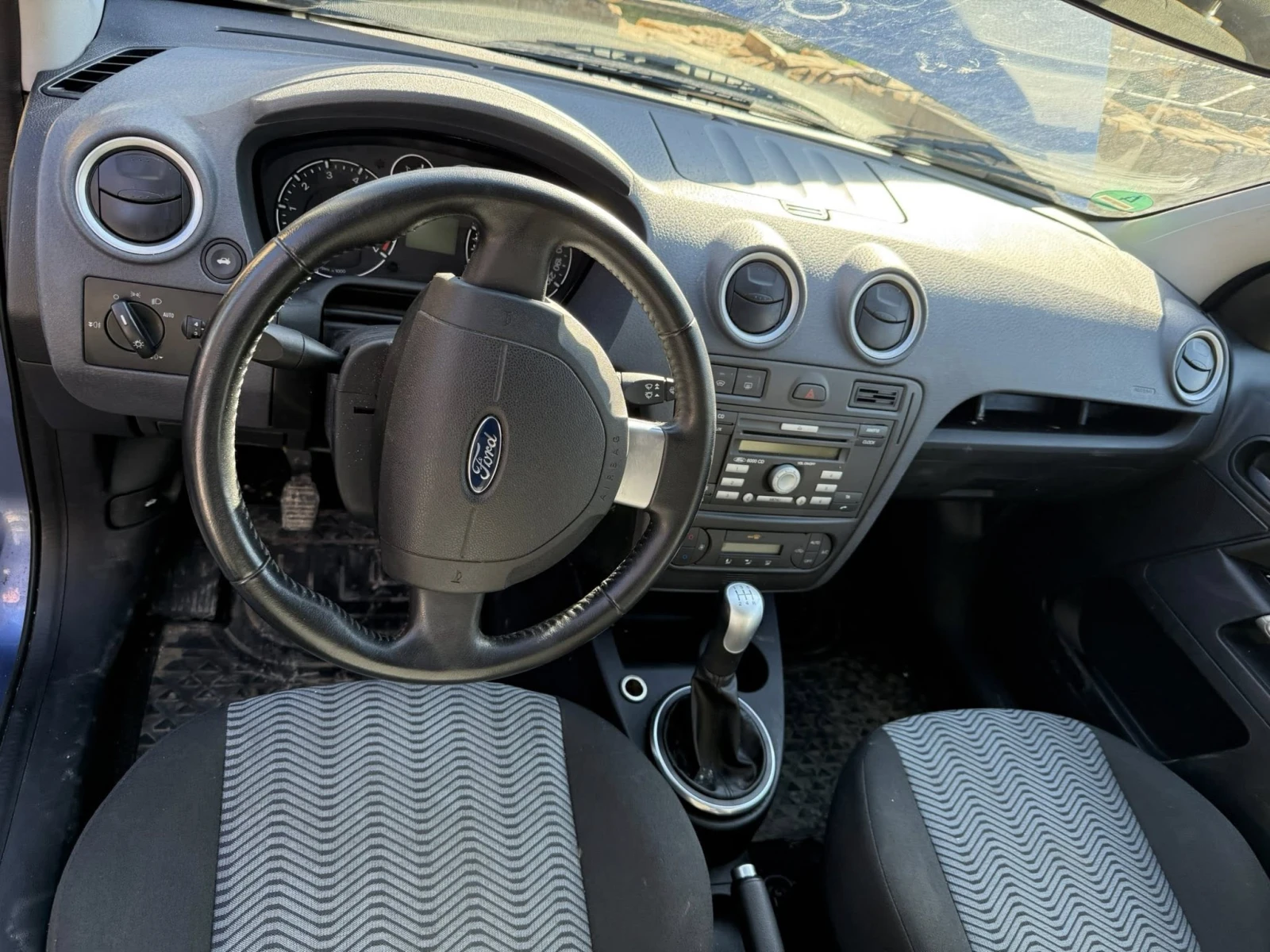 Ford Fusion 1.4i KLIM, снимка 3 - Автомобили и джипове - 54497717