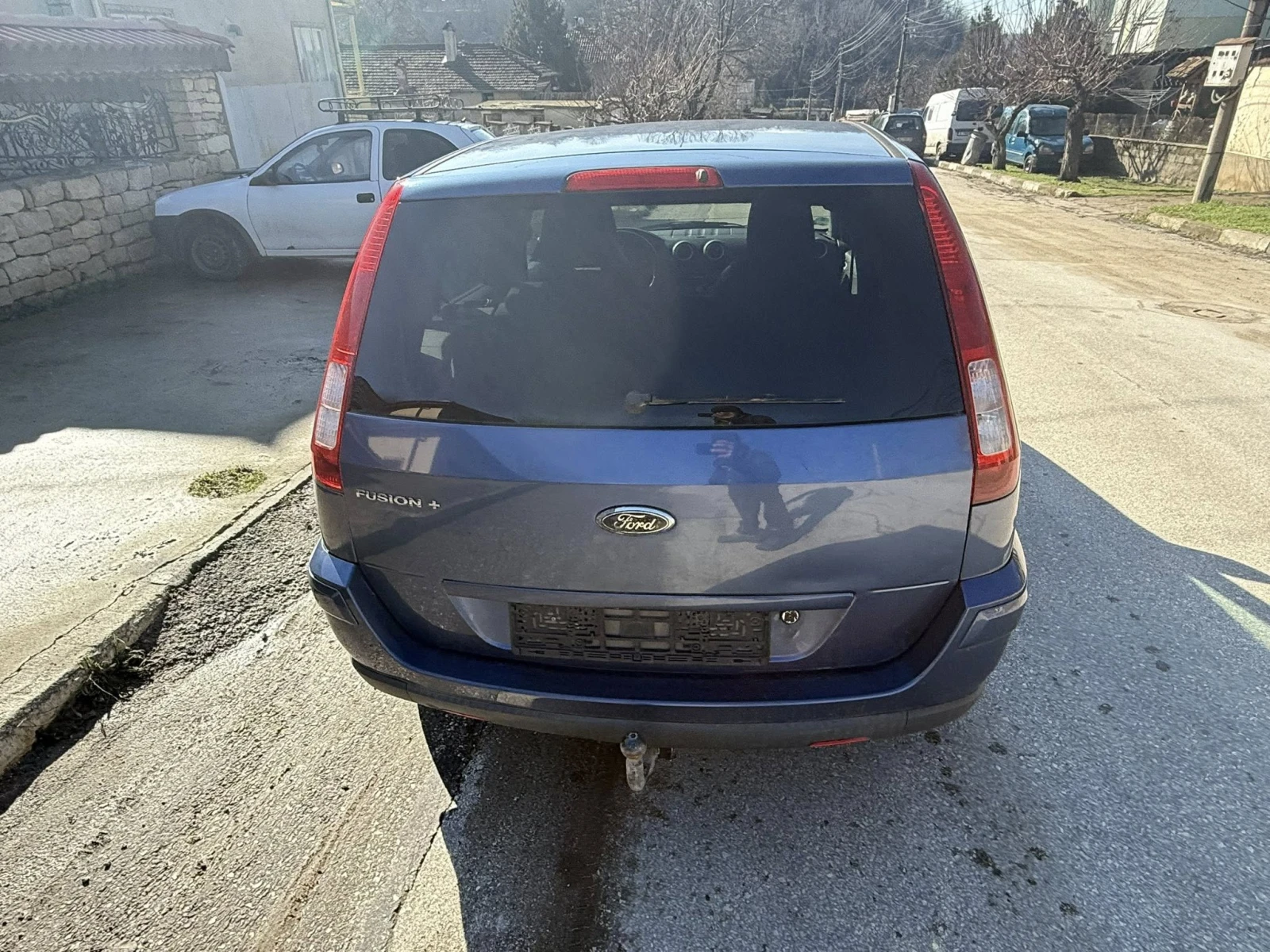 Ford Fusion 1.4i KLIM, снимка 4 - Автомобили и джипове - 54497717