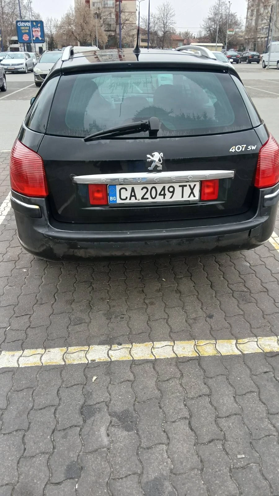 Peugeot 407, снимка 2 - Автомобили и джипове - 54581079