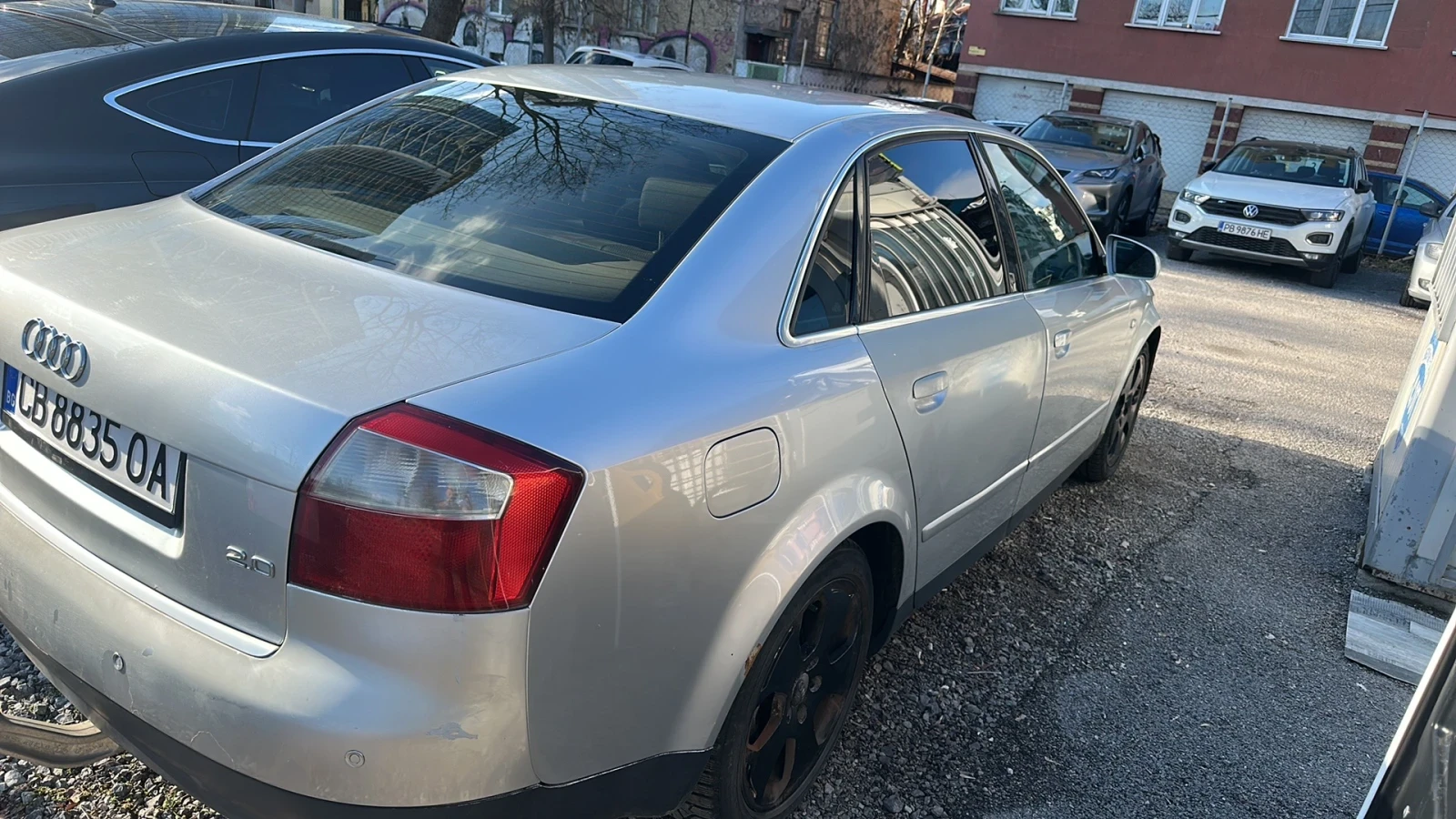 Audi A4 ГАЗ 2, 0 седан, снимка 14 - Автомобили и джипове - 54658228