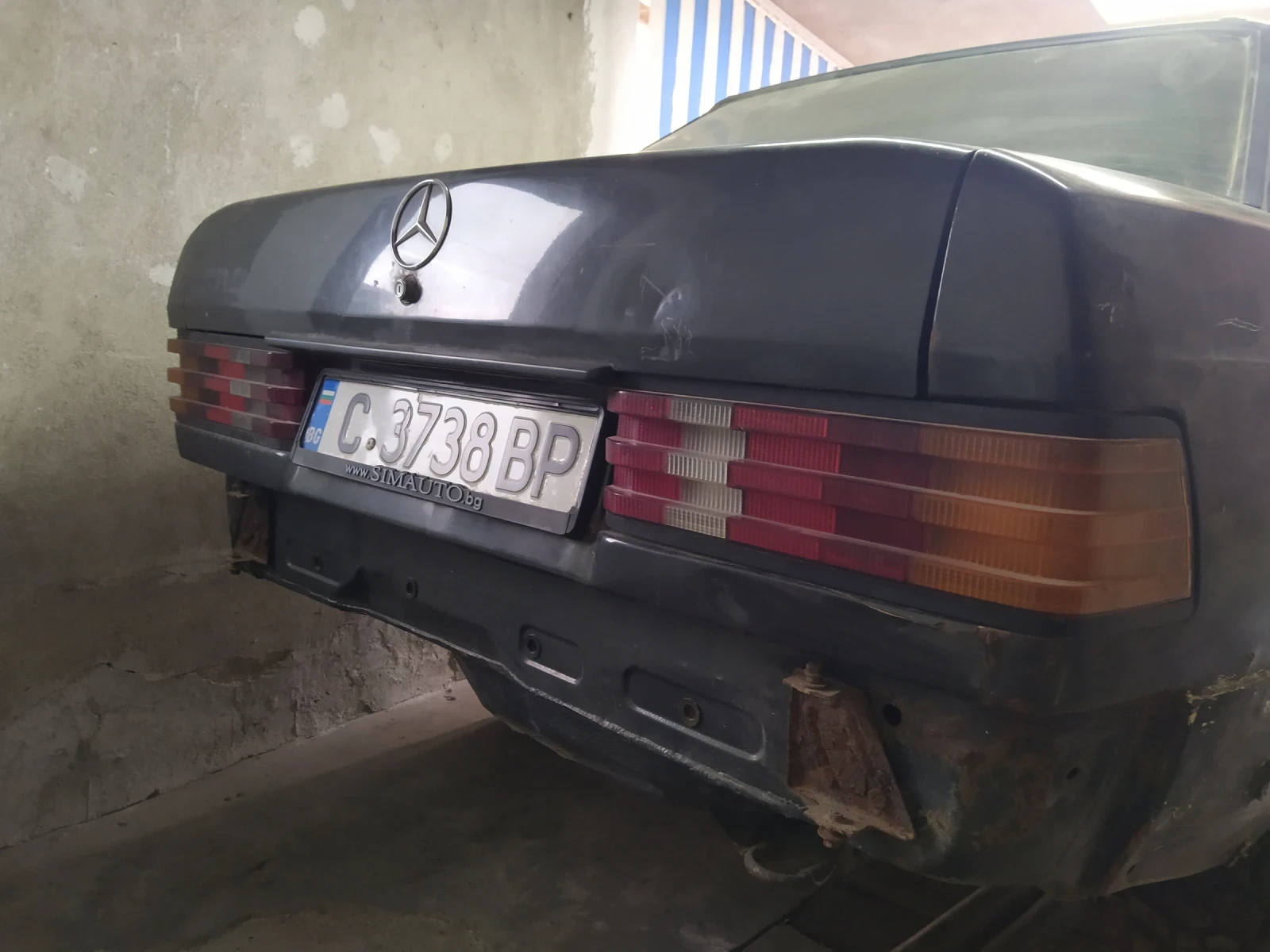 Mercedes-Benz 190 300TD Проект 6 speed manual, снимка 2 - Автомобили и джипове - 54883926