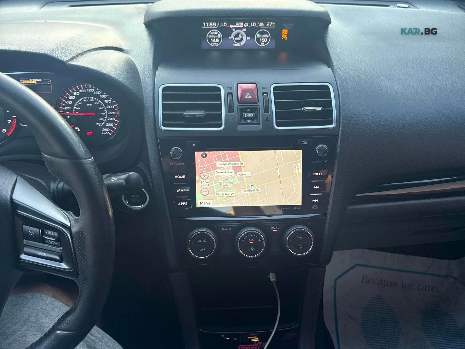 Subaru WRX STI ЦЕНА ДО БЪЛГАРИЯ + РЕГИСТРАЦИЯ & АВТОКРЕДИТ, снимка 8 - Автомобили и джипове - 54933671