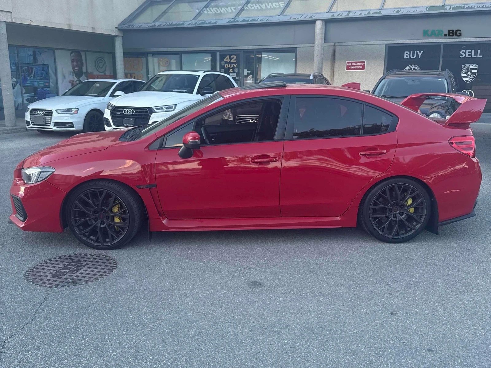 Subaru WRX STI ЦЕНА ДО БЪЛГАРИЯ + РЕГИСТРАЦИЯ & АВТОКРЕДИТ, снимка 3 - Автомобили и джипове - 54933671