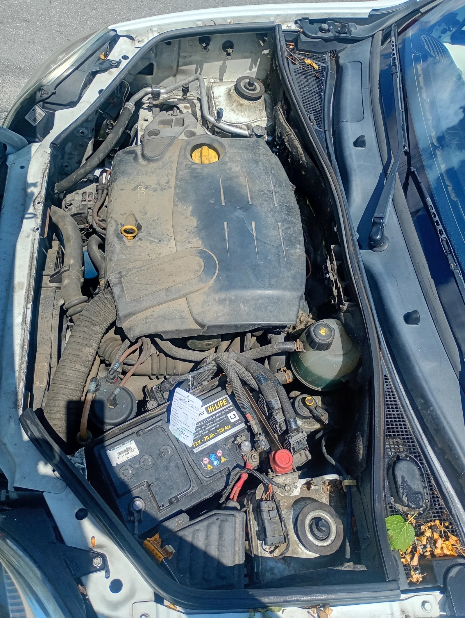 Renault Kangoo Max baza klima, снимка 8 - Автомобили и джипове - 55034909