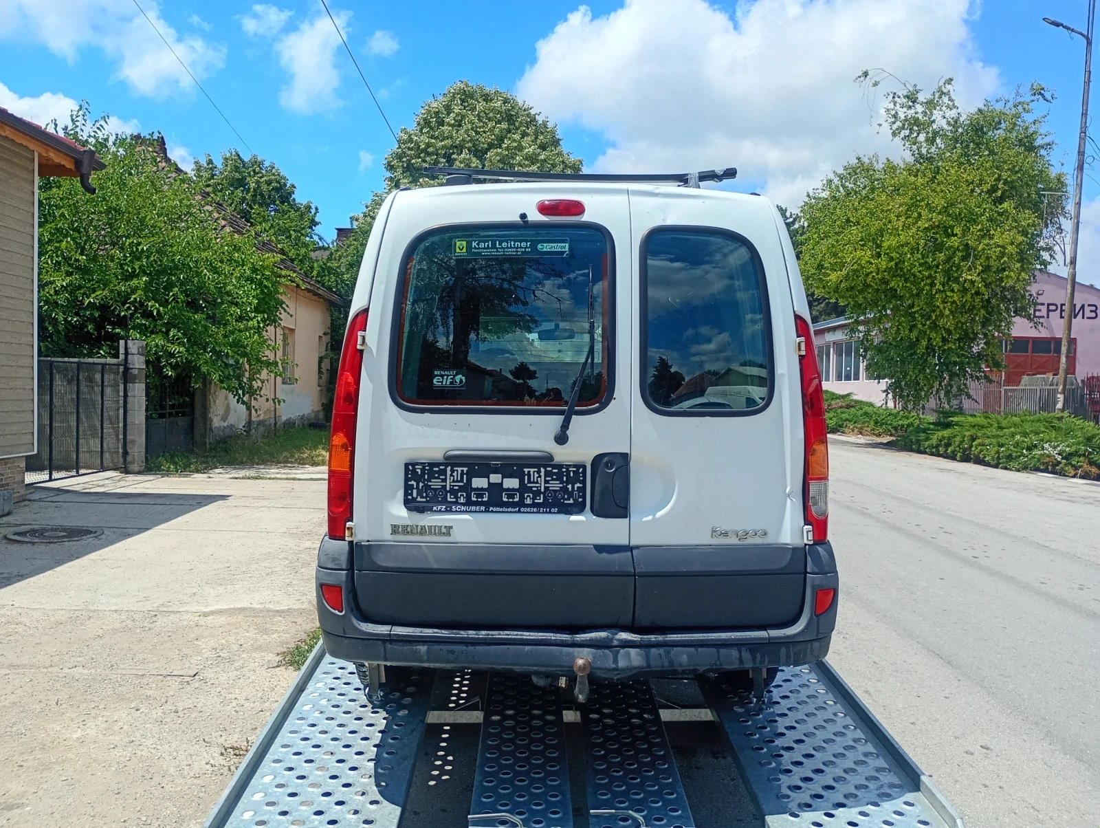 Renault Kangoo Max baza klima, снимка 5 - Автомобили и джипове - 55034909