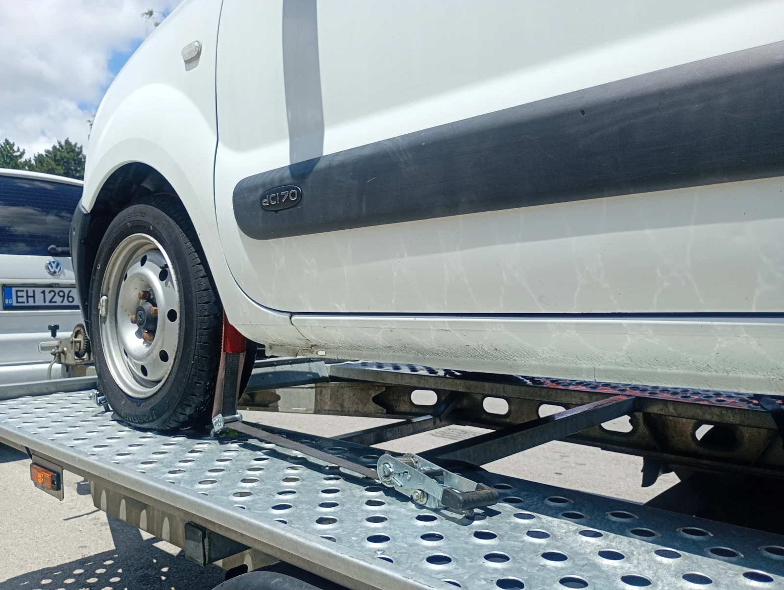 Renault Kangoo Max baza klima, снимка 6 - Автомобили и джипове - 55034909
