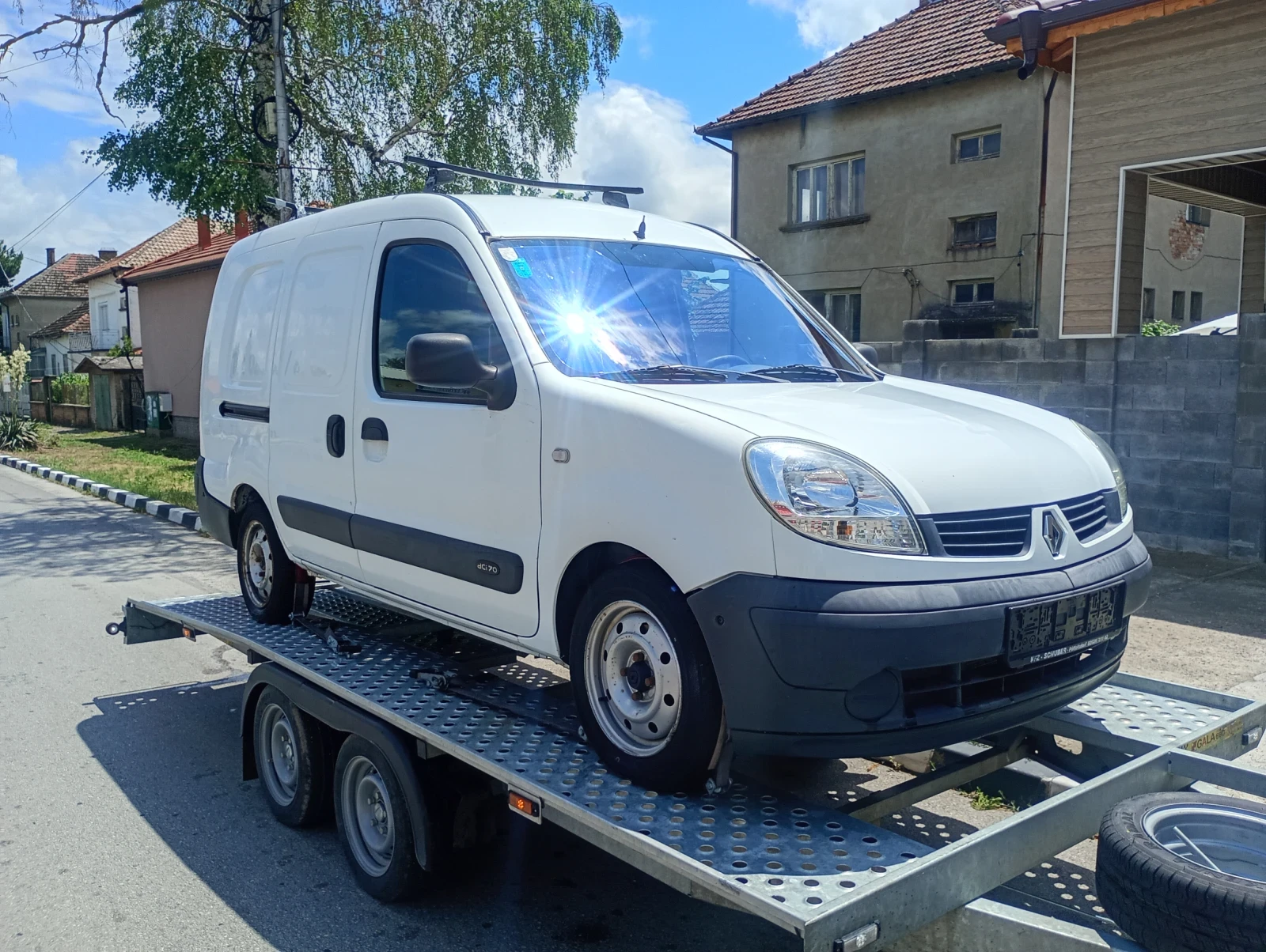 Renault Kangoo Max baza klima, снимка 3 - Автомобили и джипове - 55034909
