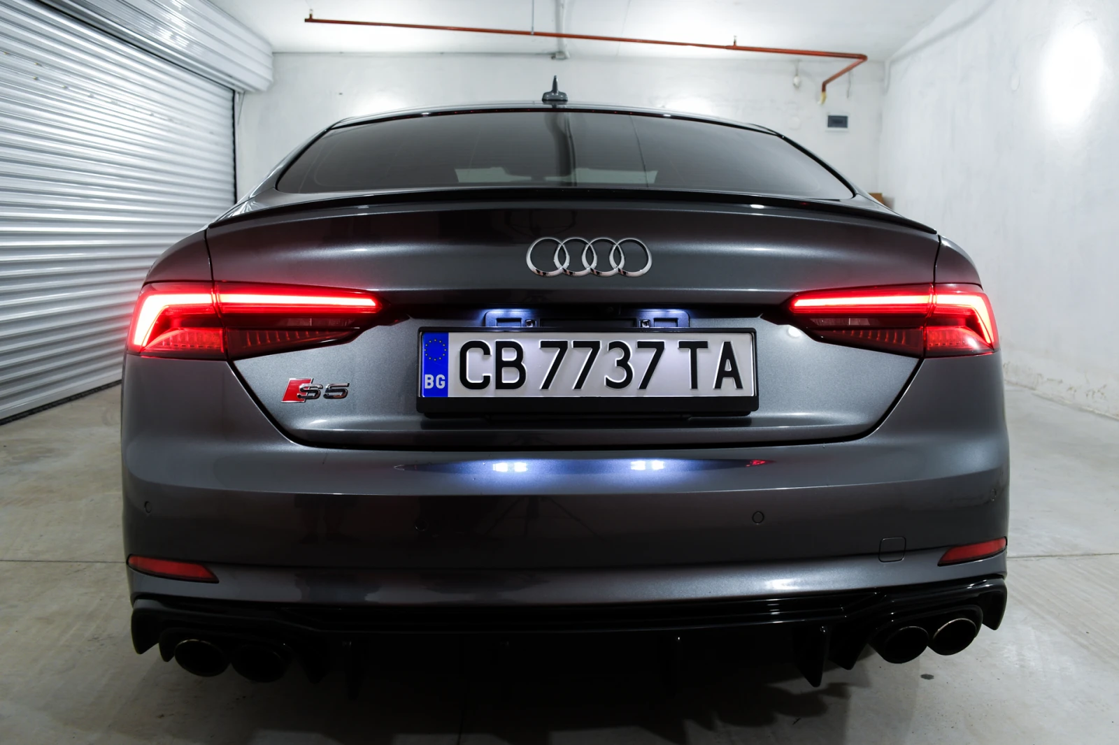 Audi S5 112k km* Червен интериор* Генерация* Без удари, снимка 5 - Автомобили и джипове - 55103713