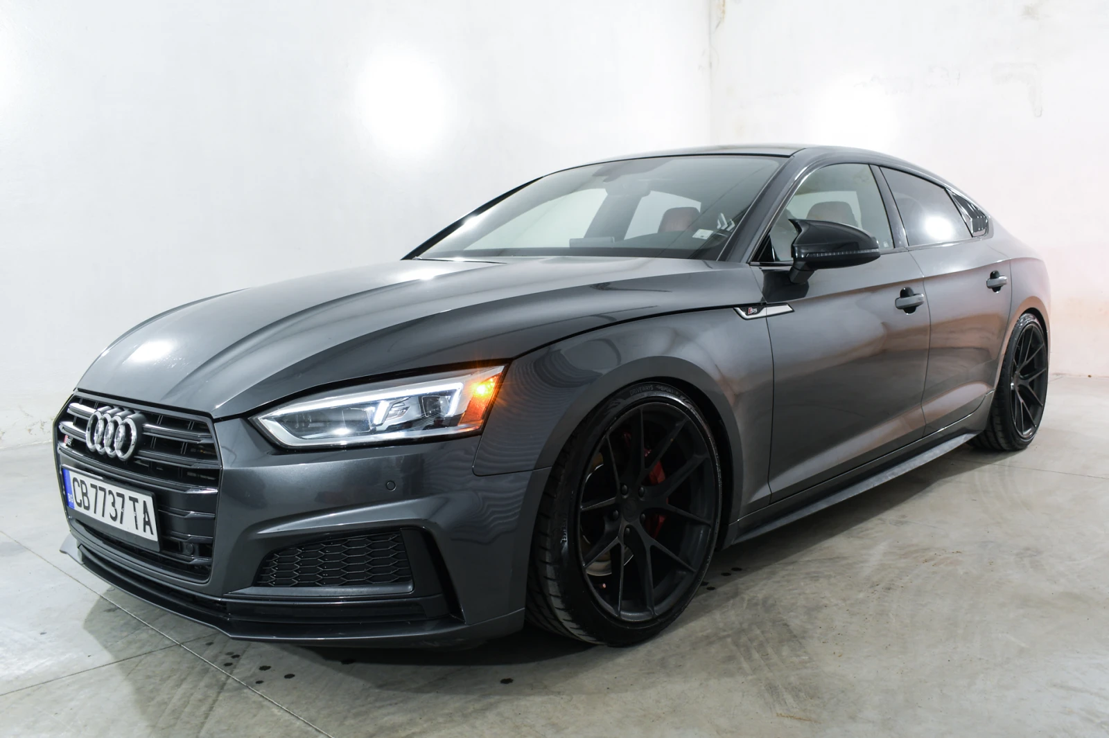 Audi S5 112k km* Червен интериор* Генерация* Без удари