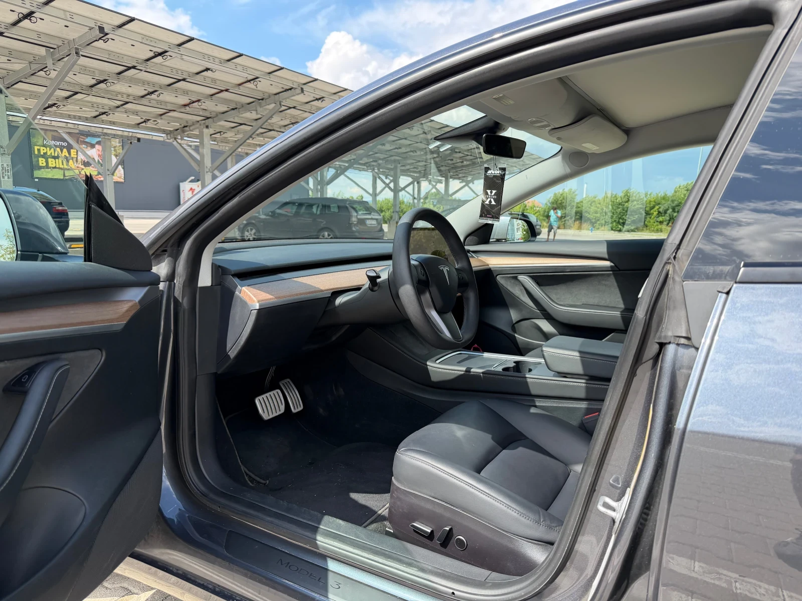 Tesla Model 3 Performance/36132км, снимка 8 - Автомобили и джипове - 55264585