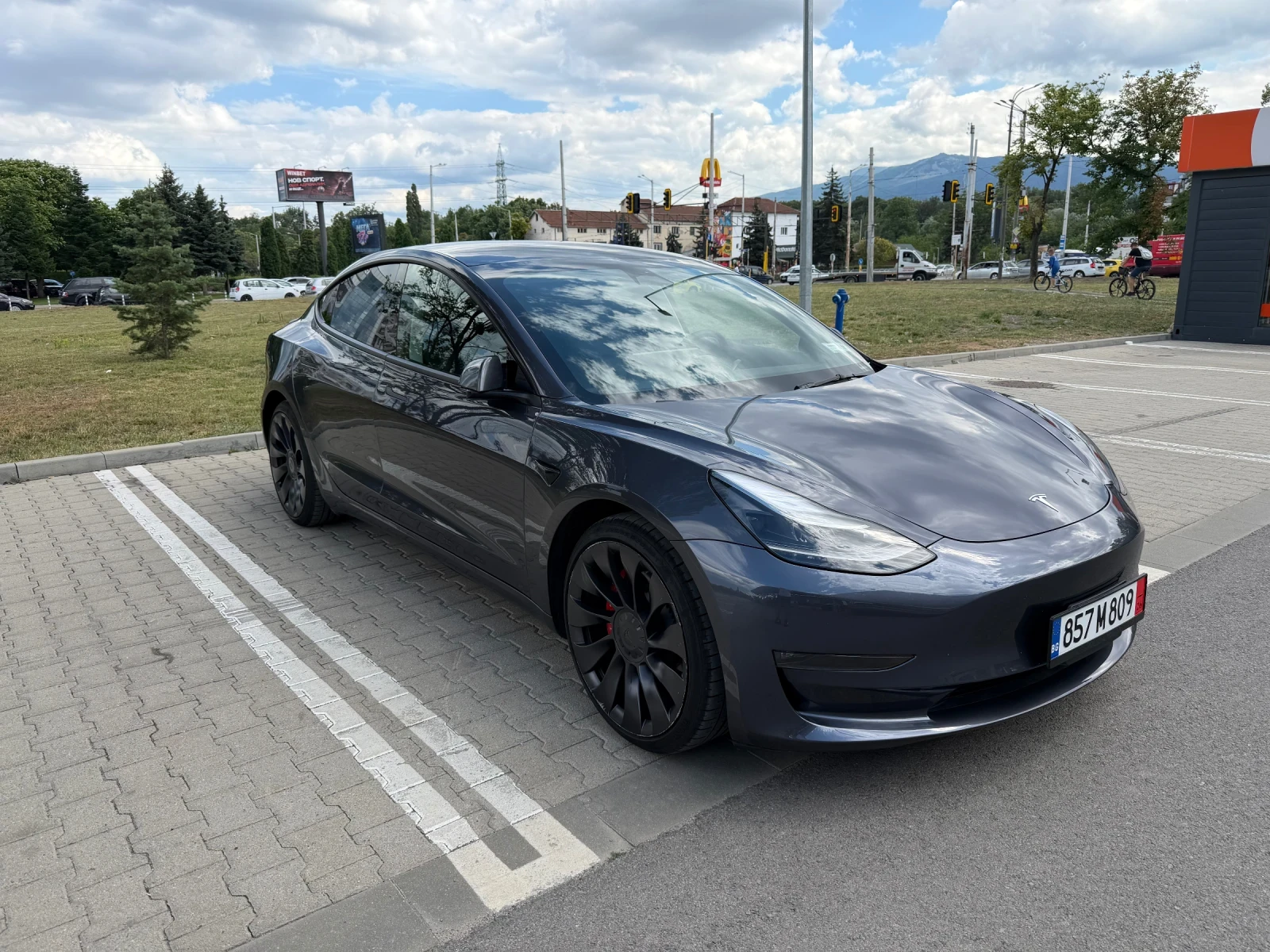 Tesla Model 3 Performance/36132км, снимка 2 - Автомобили и джипове - 55264585
