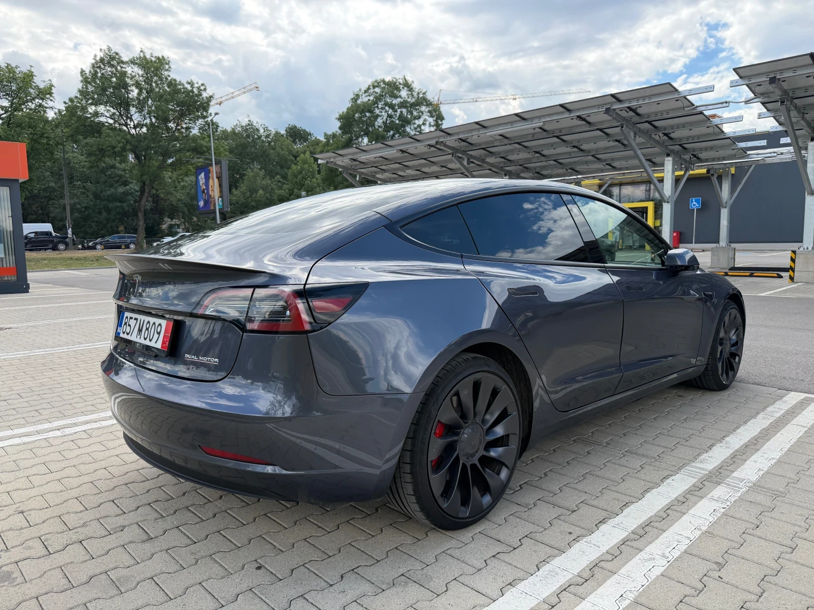 Tesla Model 3 Performance/36132км, снимка 5 - Автомобили и джипове - 55264585