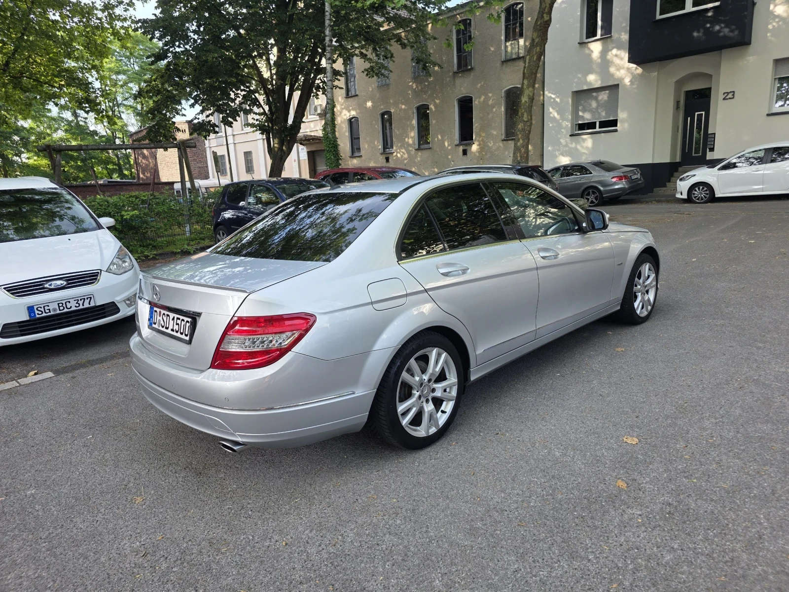 Mercedes-Benz C 280 3.0-LPG, снимка 8 - Автомобили и джипове - 55339271