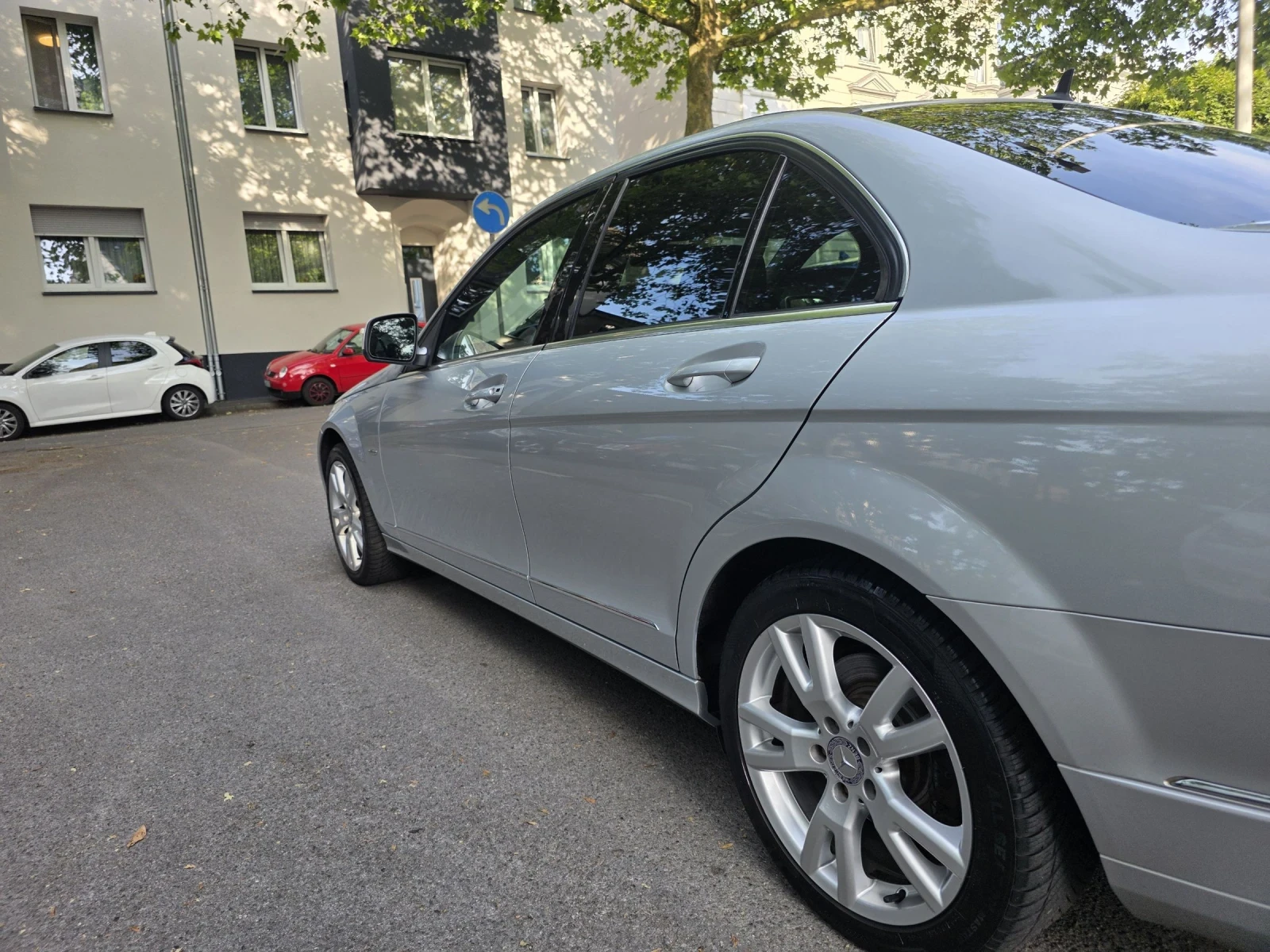 Mercedes-Benz C 280 3.0-LPG, снимка 5 - Автомобили и джипове - 55339271