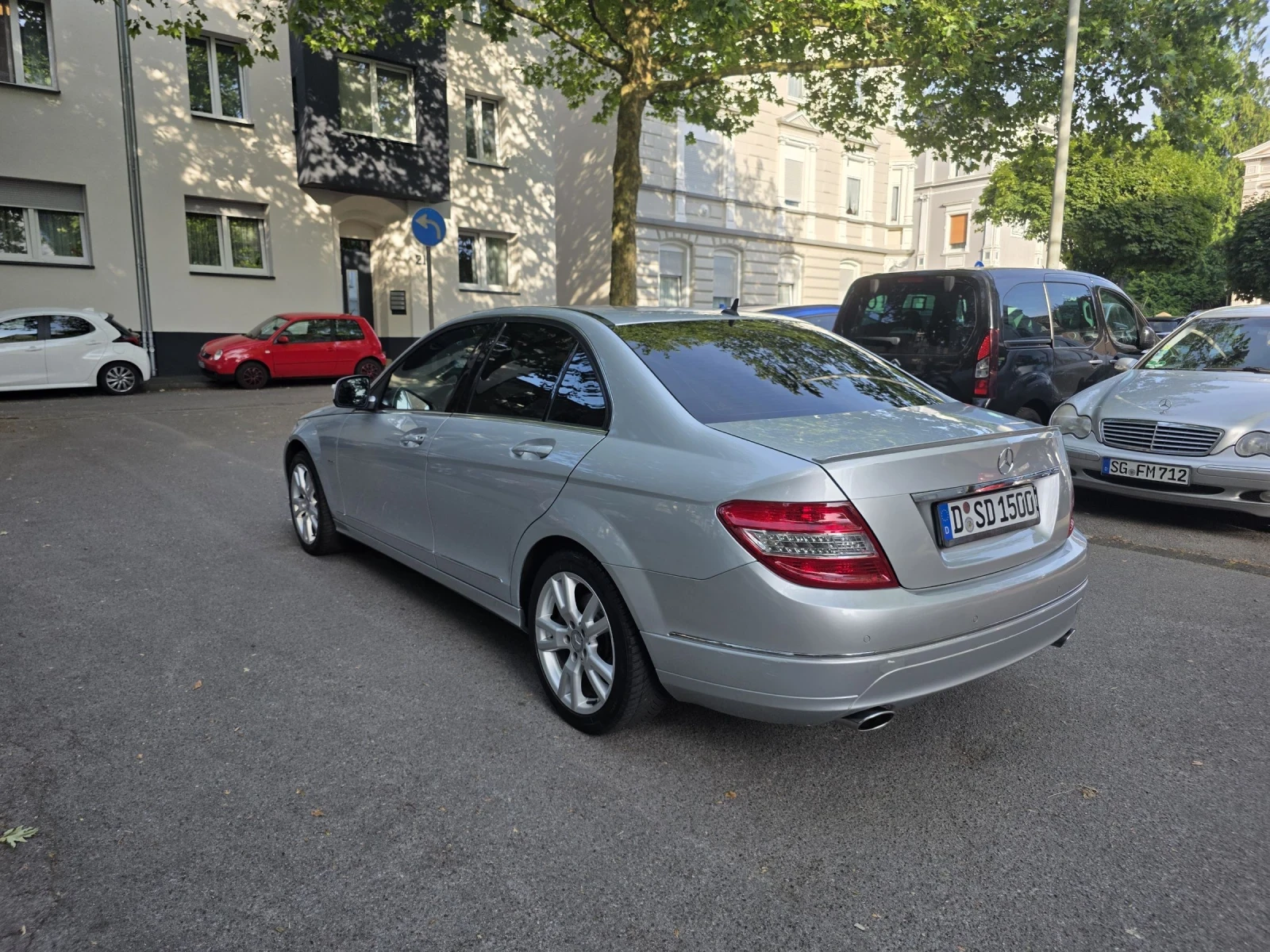Mercedes-Benz C 280 3.0-LPG, снимка 6 - Автомобили и джипове - 55339271