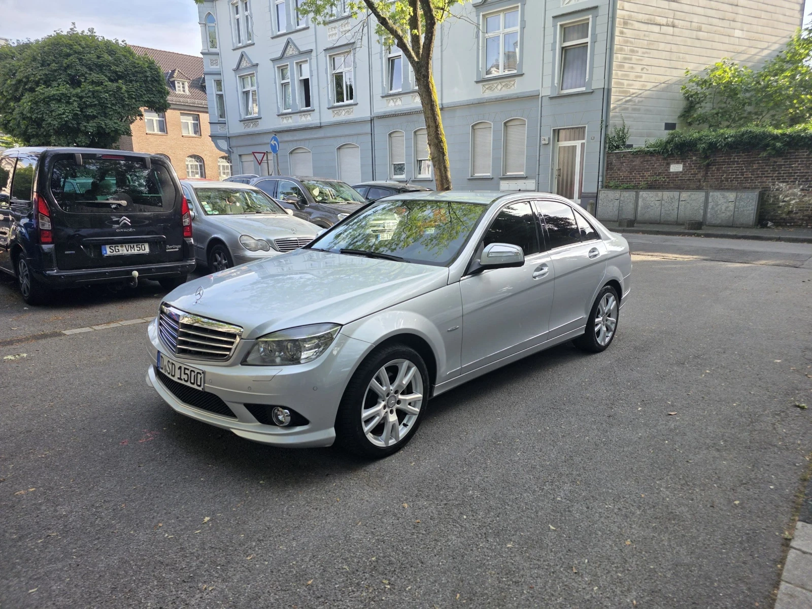 Mercedes-Benz C 280 3.0-LPG