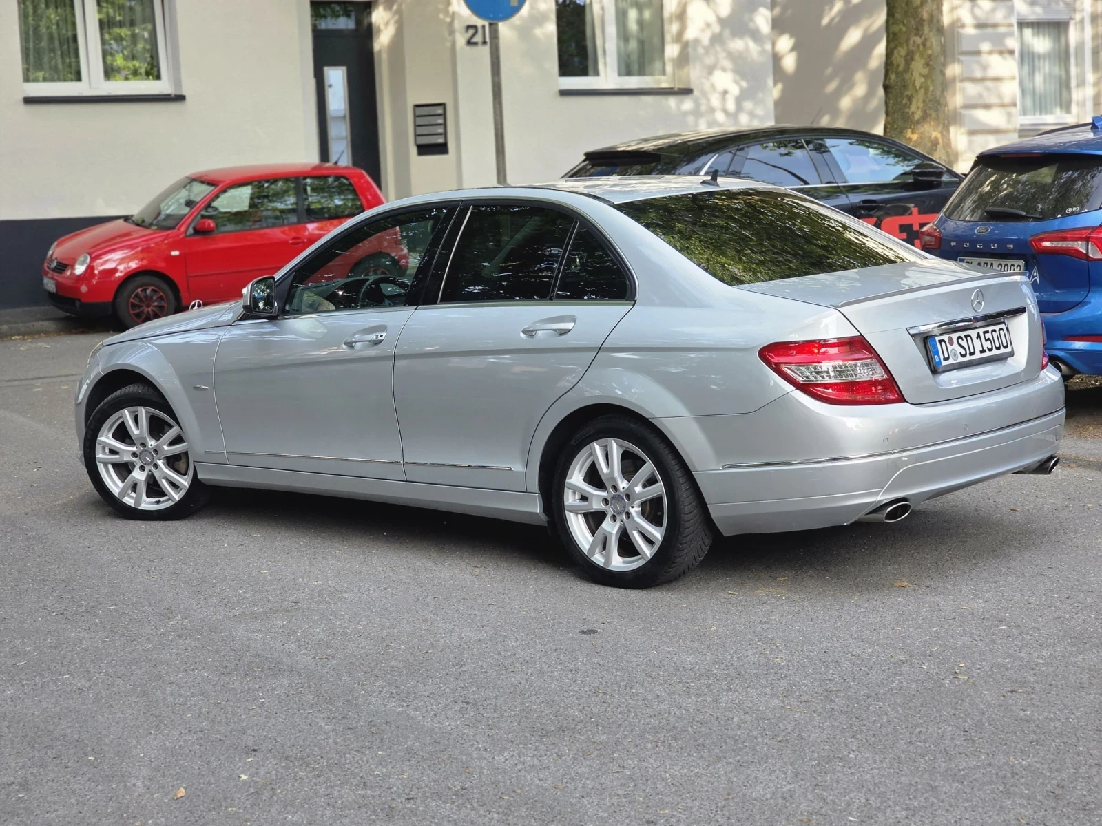 Mercedes-Benz C 280 3.0-LPG, снимка 17 - Автомобили и джипове - 55339271