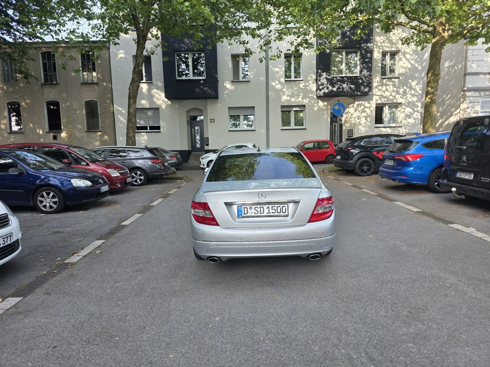 Mercedes-Benz C 280 3.0-LPG, снимка 9 - Автомобили и джипове - 55339271