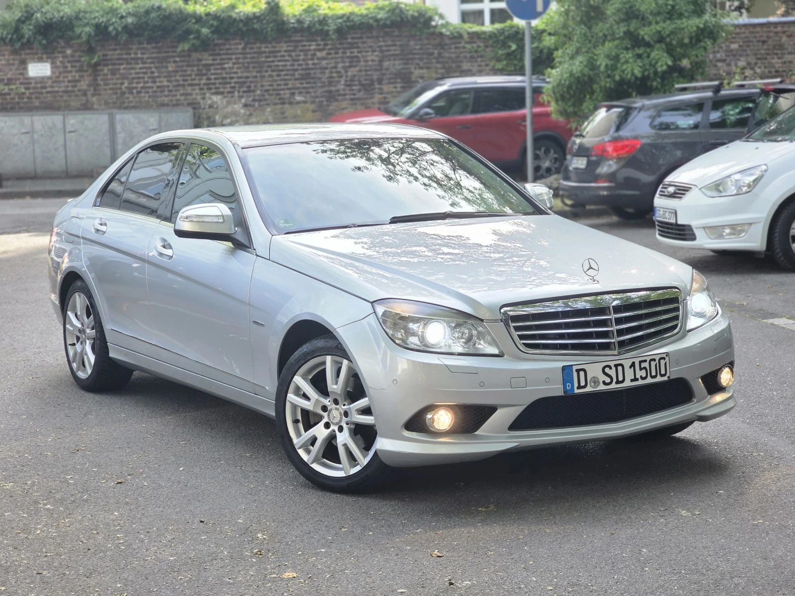 Mercedes-Benz C 280 3.0-LPG, снимка 16 - Автомобили и джипове - 55339271