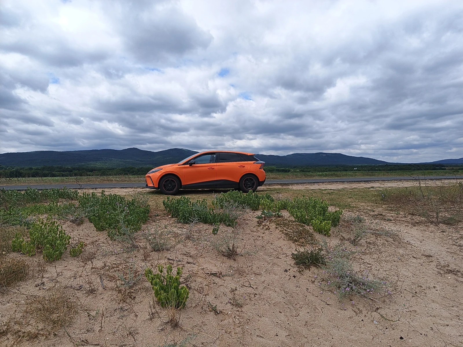 Mg MG4 64kw/204hp/luxury  | Mobile.bg � ����������� 5
