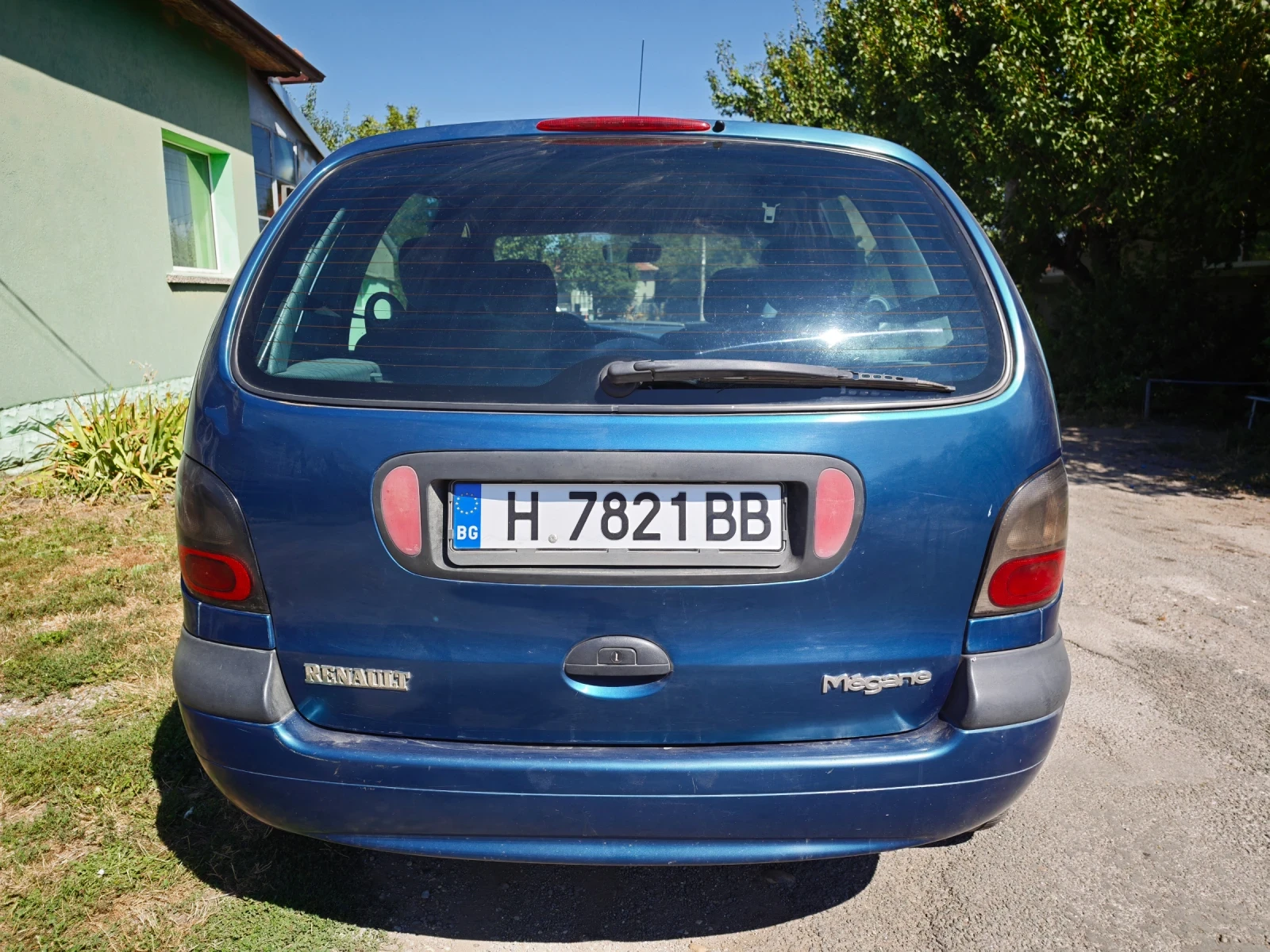Renault Scenic 1.9 DTi, снимка 5 - Автомобили и джипове - 55679981