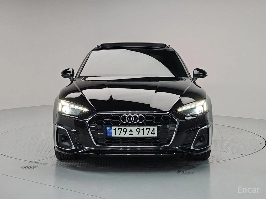 Audi A5 45TFSI* MATRIX* S* LINE* ОБДУХВАНЕ* ХЕДЪП* LANE* A, снимка 2 - Автомобили и джипове - 55692612