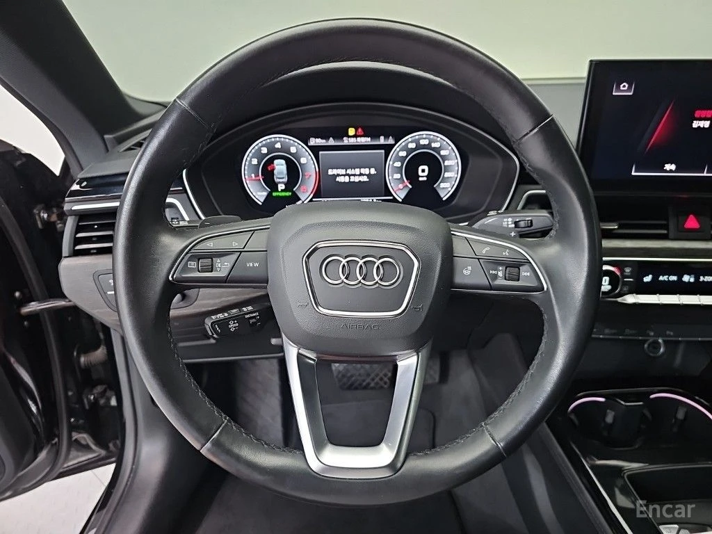 Audi A5 45TFSI* MATRIX* S* LINE* ОБДУХВАНЕ* ХЕДЪП* LANE* A, снимка 6 - Автомобили и джипове - 55692612