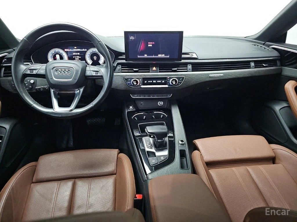 Audi A5 45TFSI* MATRIX* S* LINE* ОБДУХВАНЕ* ХЕДЪП* LANE* A, снимка 5 - Автомобили и джипове - 55692612