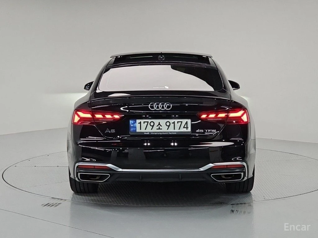Audi A5 45TFSI* MATRIX* S* LINE* ОБДУХВАНЕ* ХЕДЪП* LANE* A, снимка 3 - Автомобили и джипове - 55692612