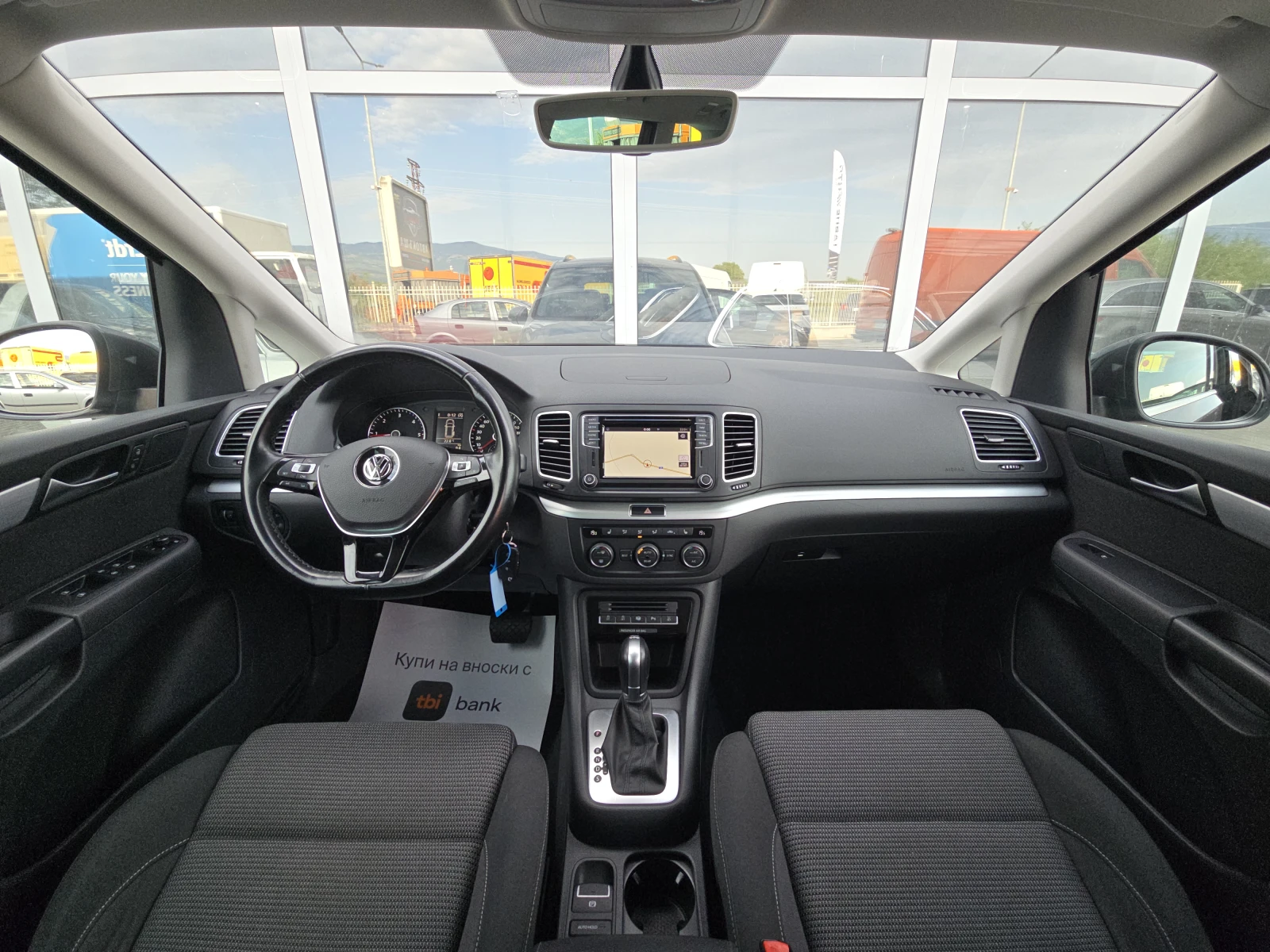 VW Sharan 7-места!DSG!Facelift!Швейцария!!, снимка 15 - Автомобили и джипове - 55894095