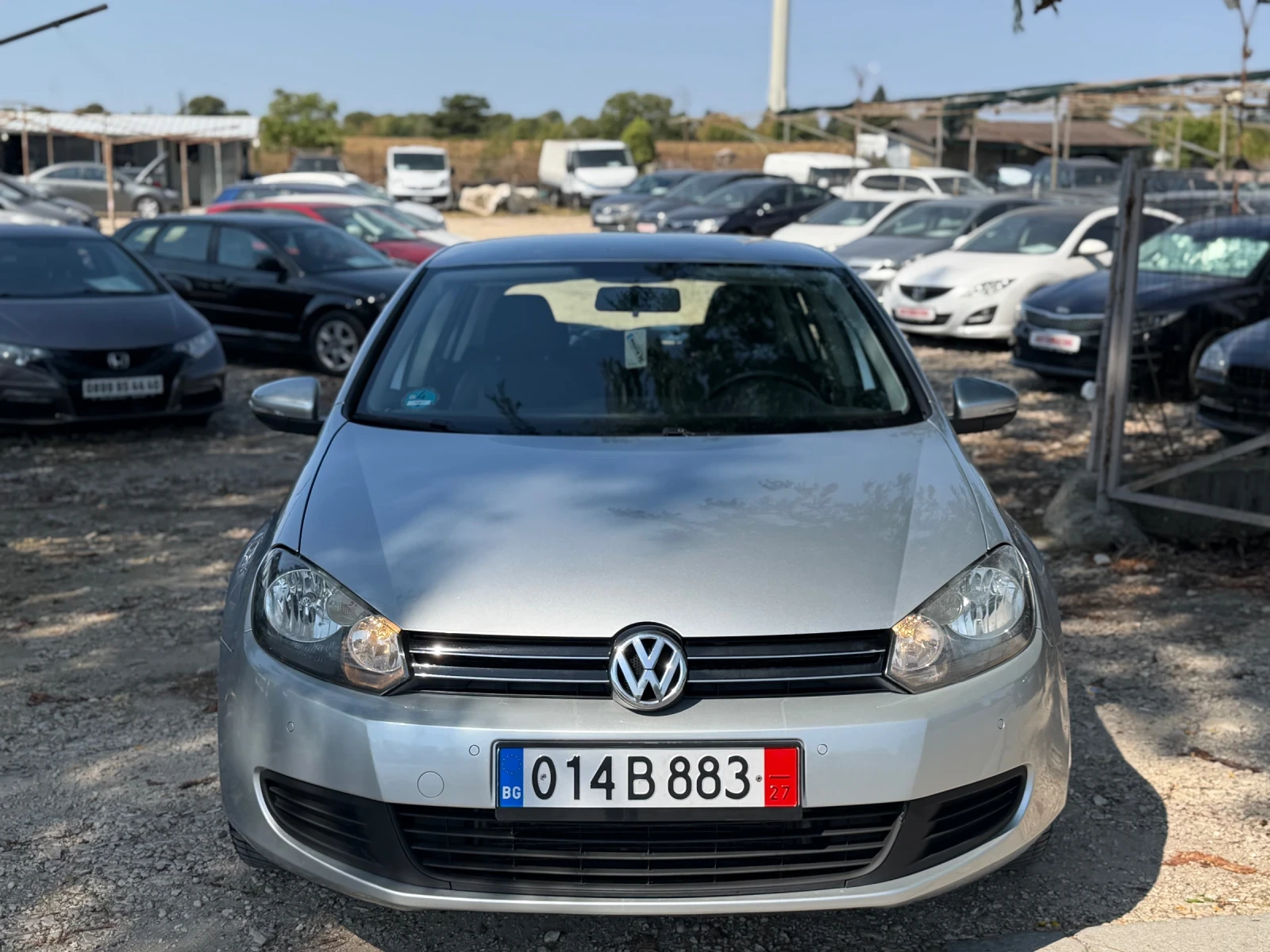 VW Golf 2.0TDi, снимка 2 - Автомобили и джипове - 56040260