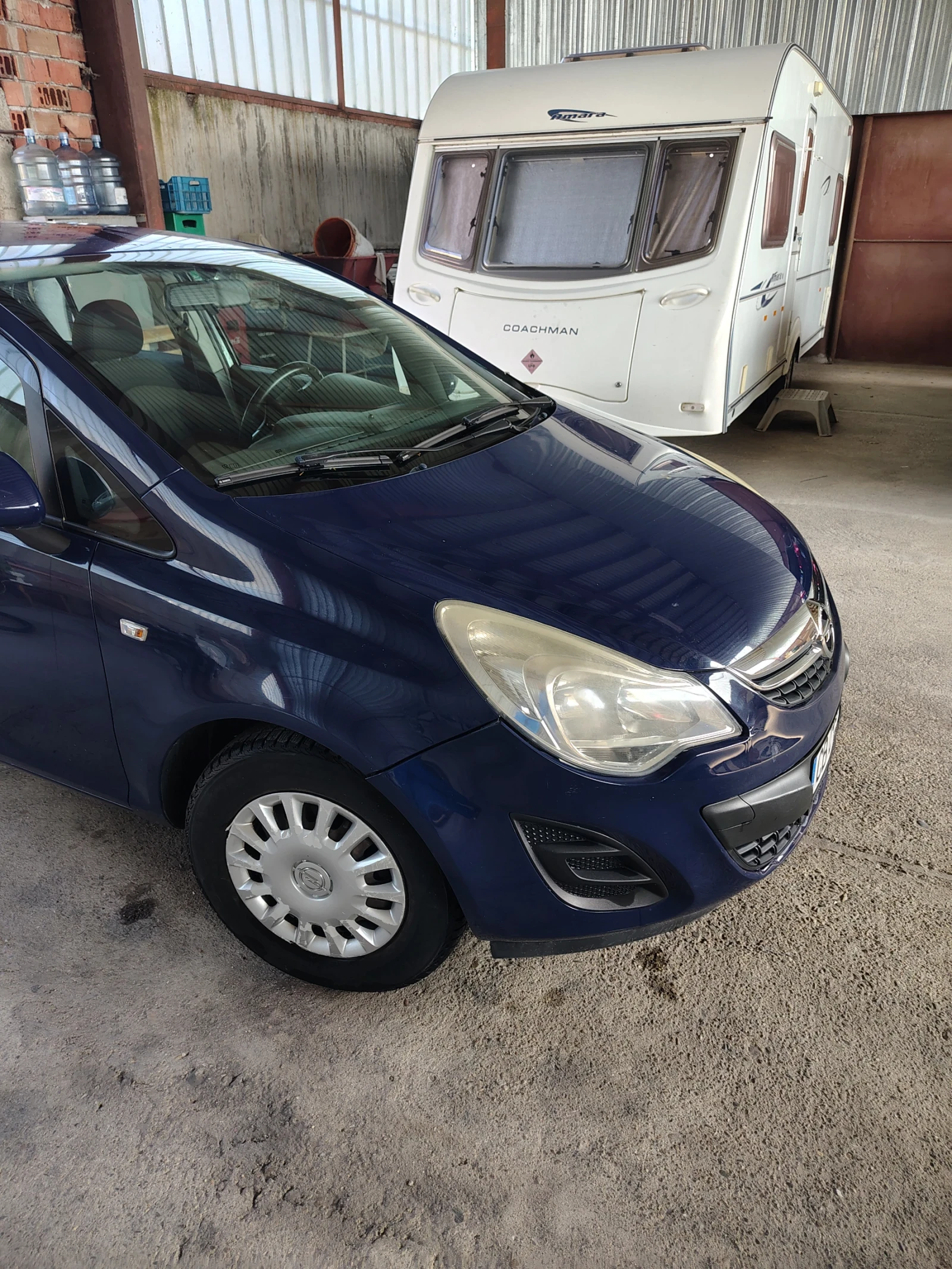 Opel Corsa Газ /бензин, снимка 14 - Автомобили и джипове - 56381449
