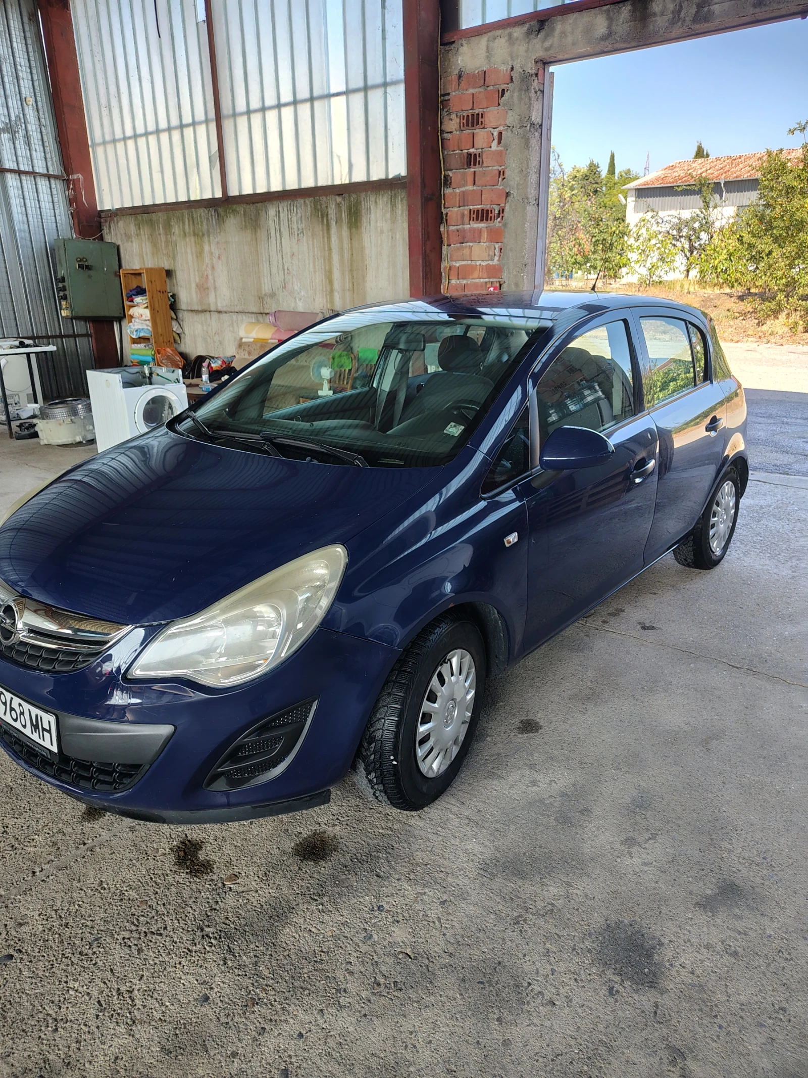 Opel Corsa Газ /бензин, снимка 9 - Автомобили и джипове - 56381449