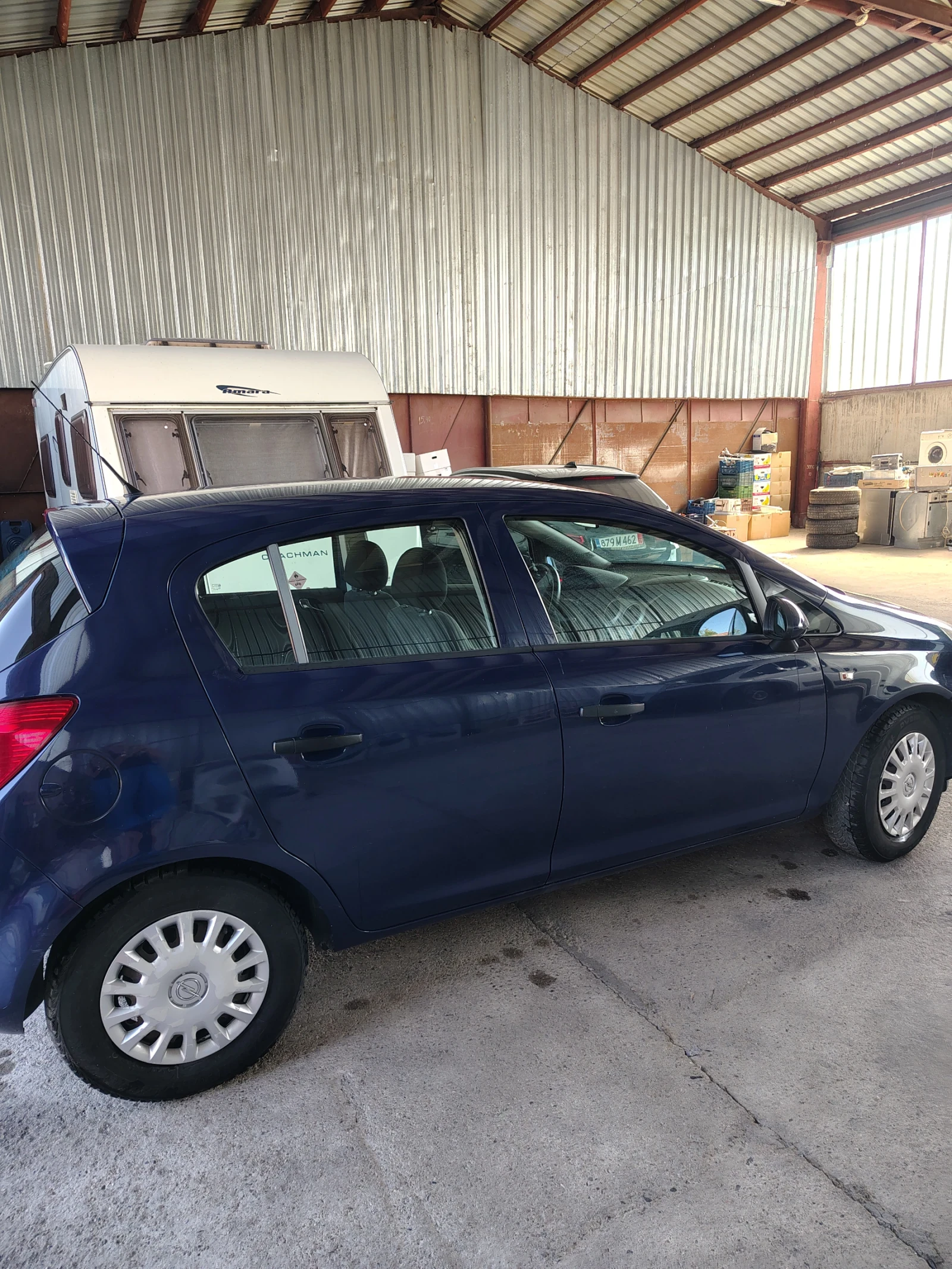 Opel Corsa Газ /бензин, снимка 12 - Автомобили и джипове - 56381449