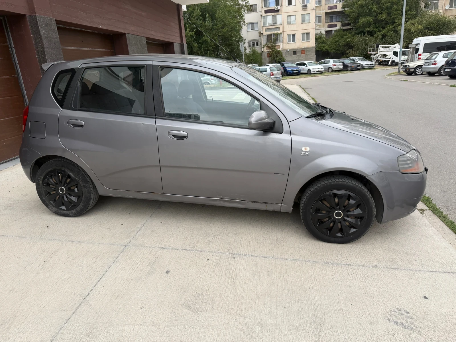 Chevrolet Kalos 1.2, снимка 4 - Автомобили и джипове - 56184358