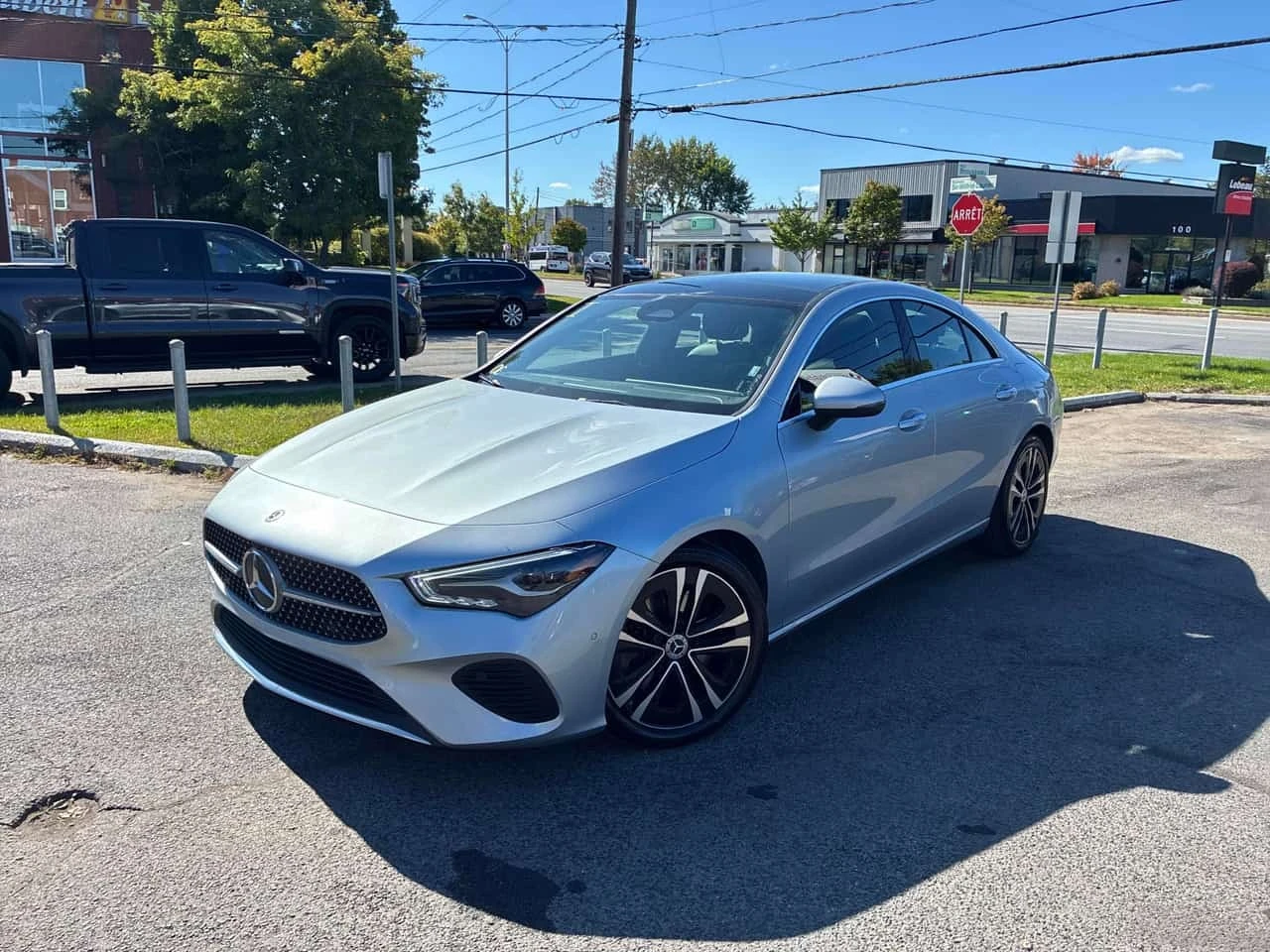 Mercedes-Benz CLA 250 / БЕЗ ИНЦИДЕНТИ / АВТОКРЕДИТ БЕЗ ПЪРВОНАЧАЛНА 