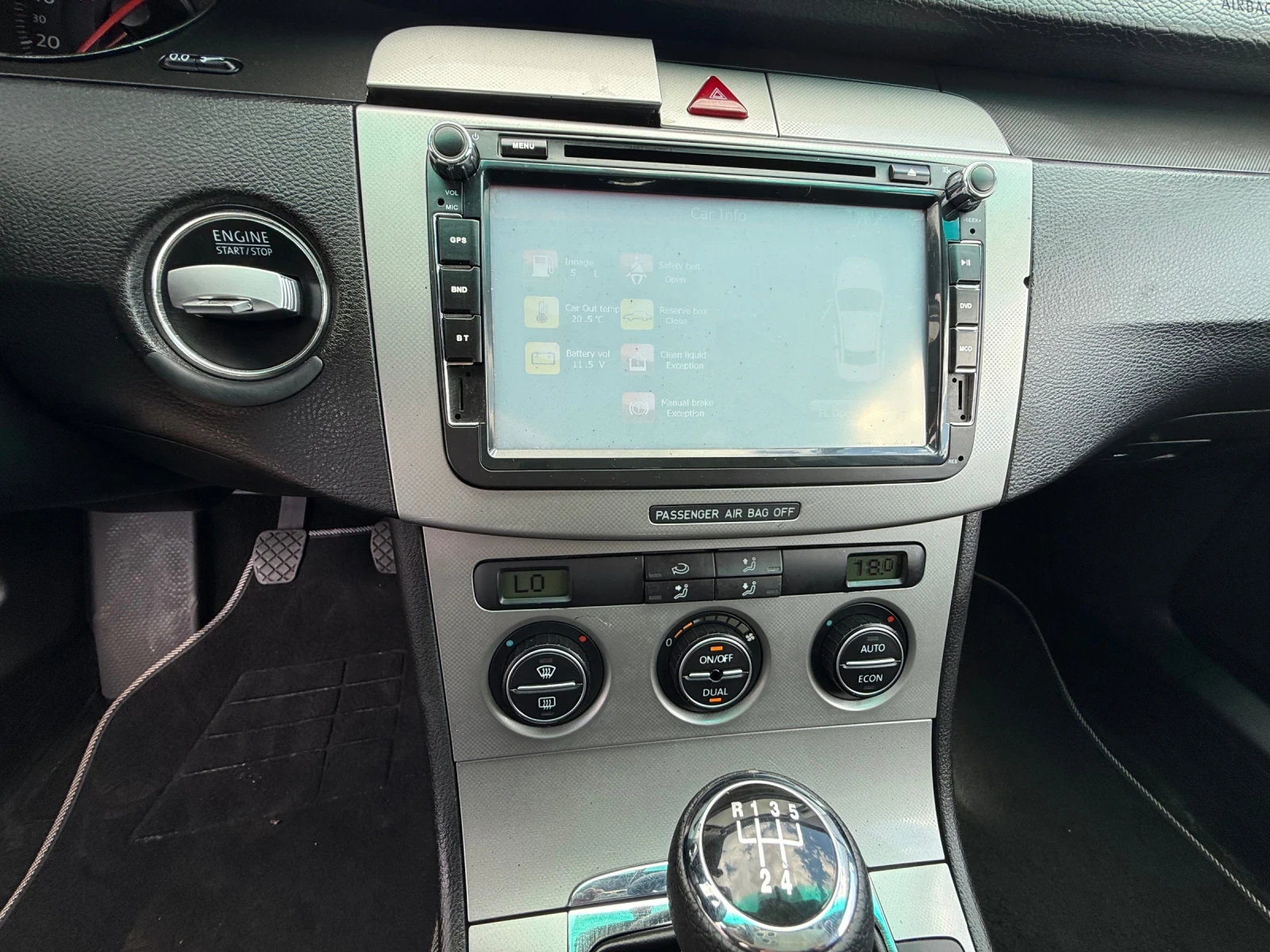 VW Passat 1.9 TDI /1.5 hp, снимка 10 - Автомобили и джипове - 56210212