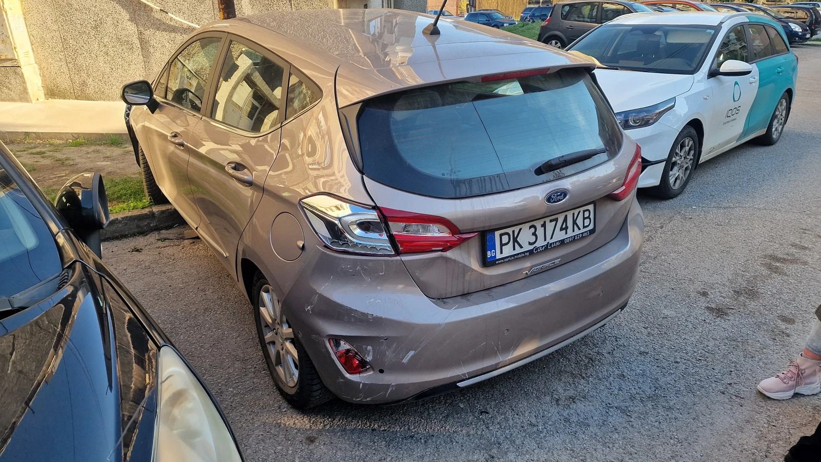 Ford Fiesta, снимка 4 - Автомобили и джипове - 56215849