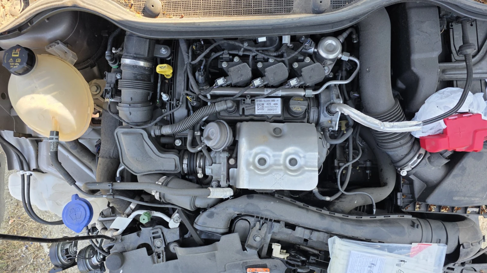 Ford Fiesta, снимка 9 - Автомобили и джипове - 56215849