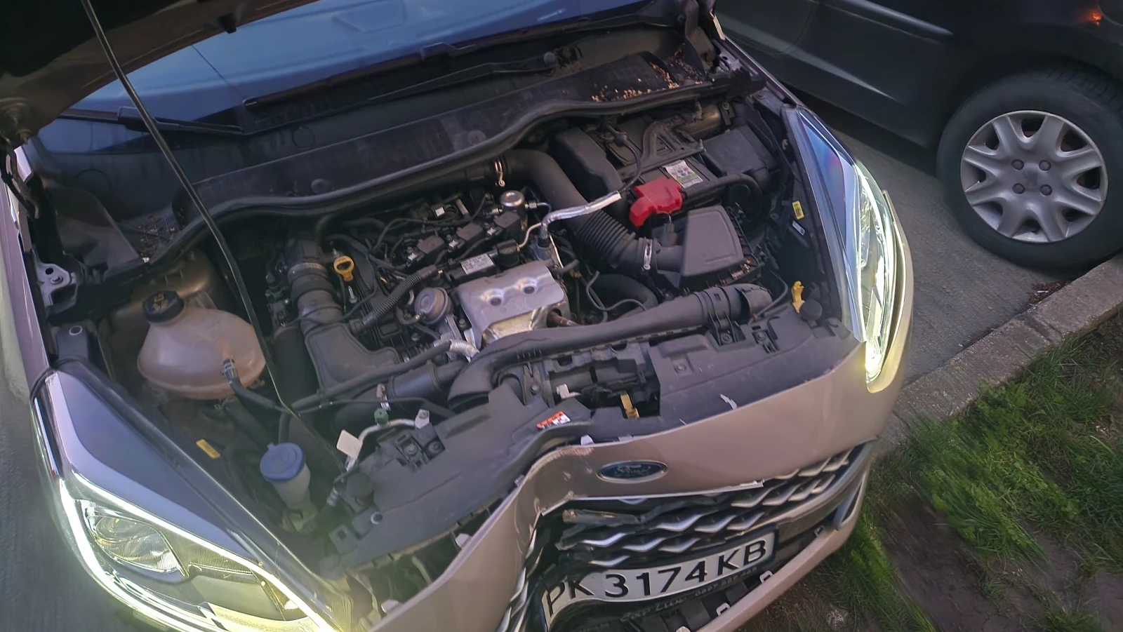 Ford Fiesta, снимка 6 - Автомобили и джипове - 56215849