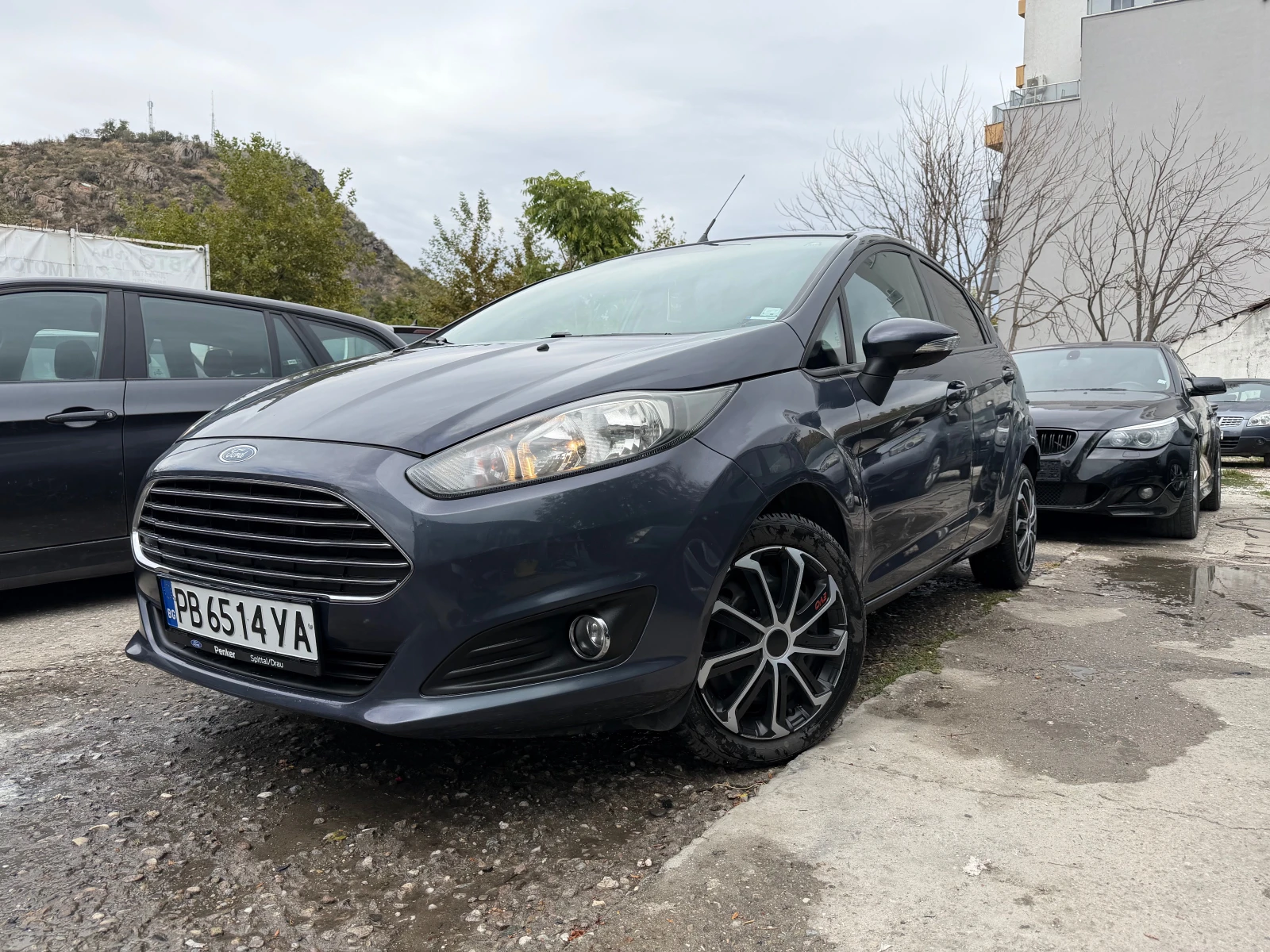 Ford Fiesta 1.2i FACELIFT KLIMA 2014G EVRO 5B 