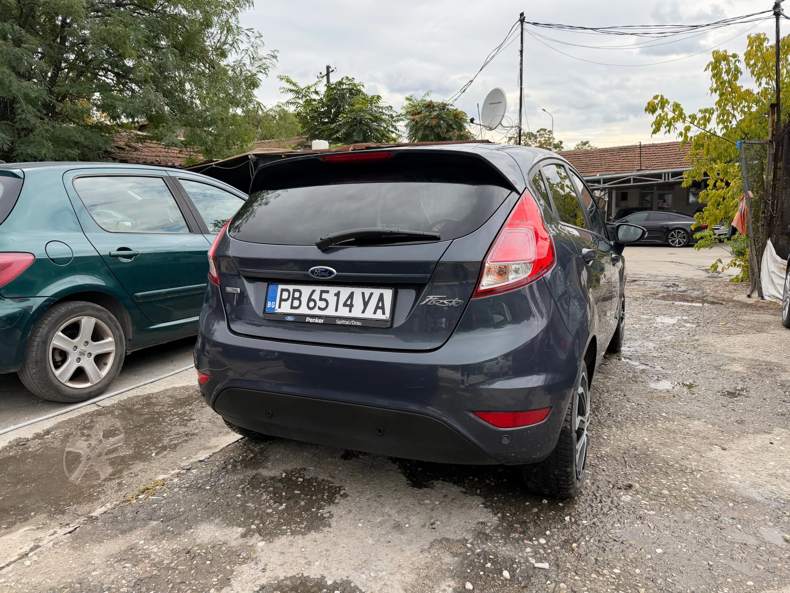 Ford Fiesta 1.2i FACELIFT KLIMA 2014G EVRO 5B , снимка 6 - Автомобили и джипове - 56294097