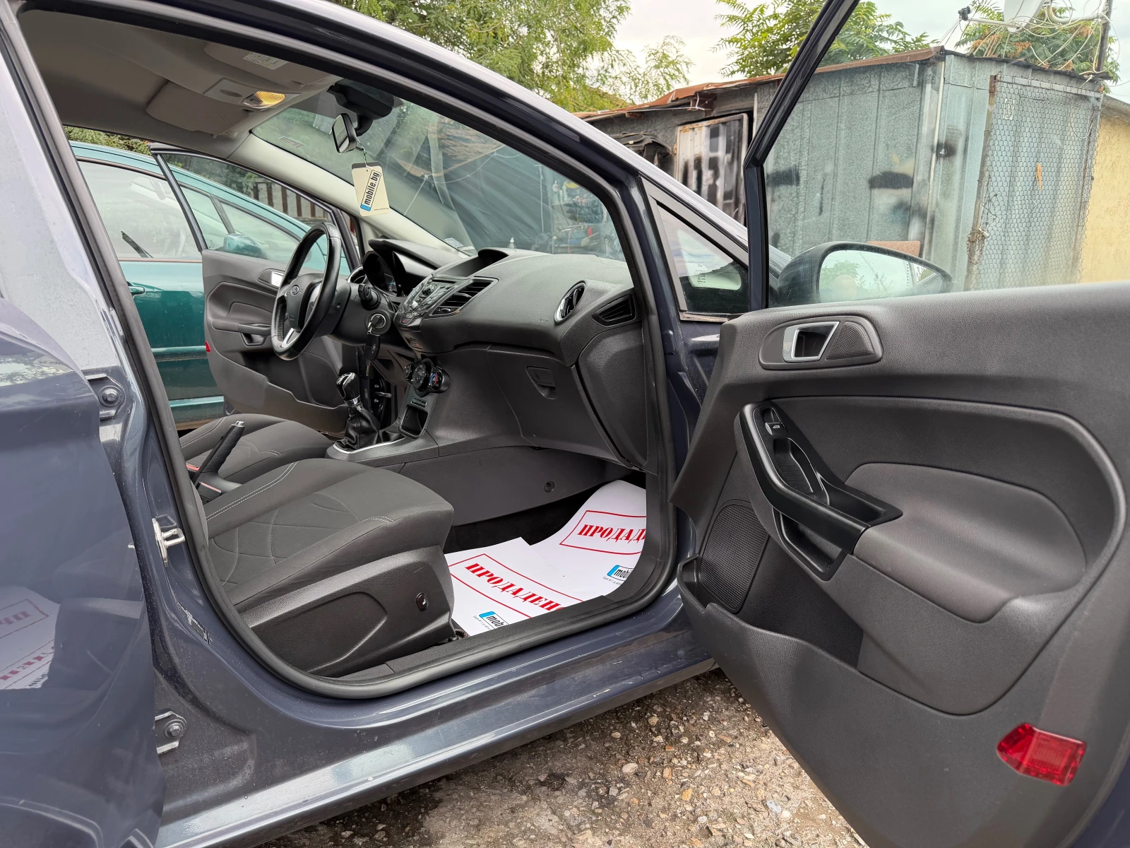 Ford Fiesta 1.2i FACELIFT KLIMA 2014G EVRO 5B , снимка 14 - Автомобили и джипове - 56294097