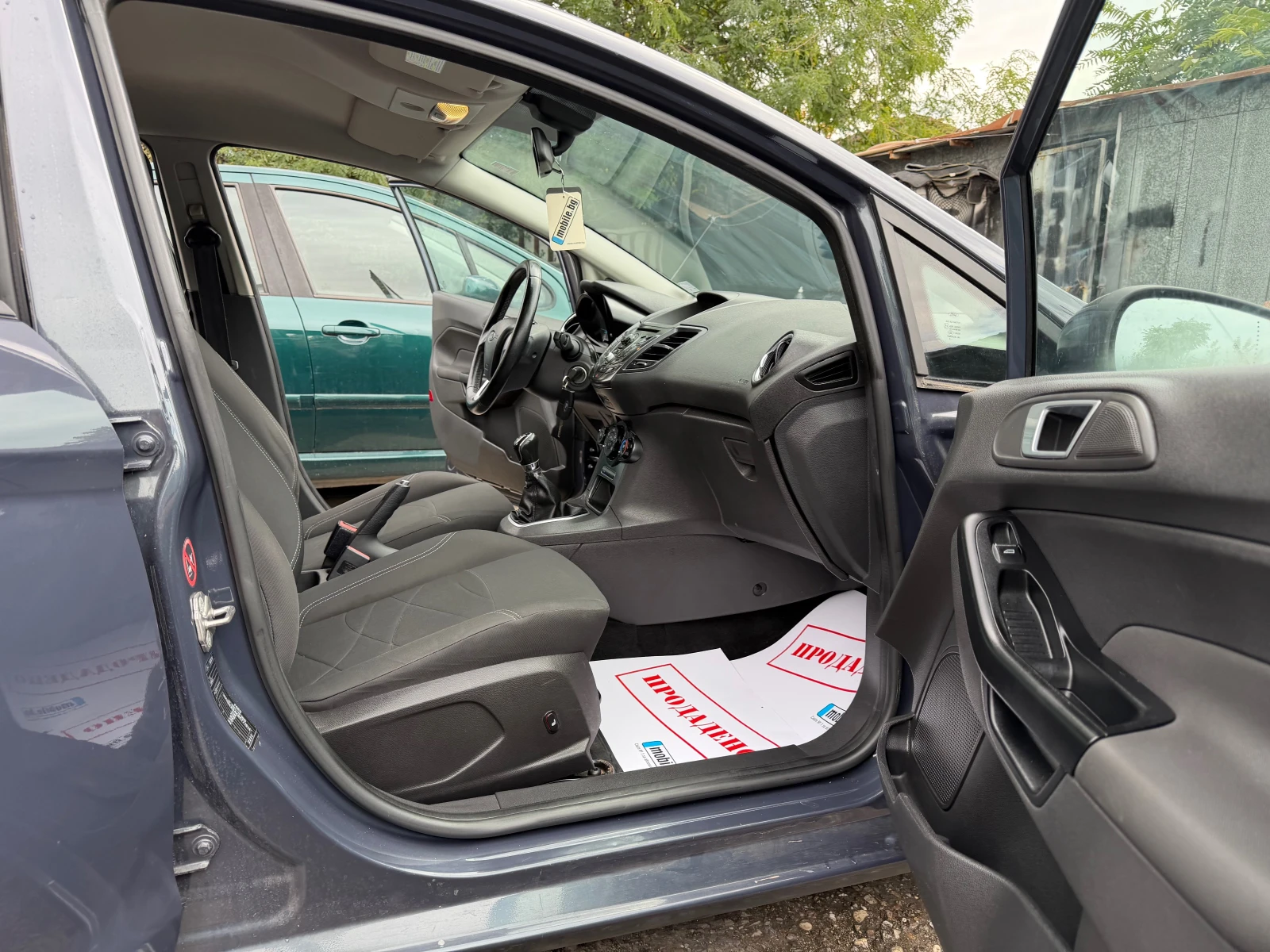 Ford Fiesta 1.2i FACELIFT KLIMA 2014G EVRO 5B , снимка 15 - Автомобили и джипове - 56294097