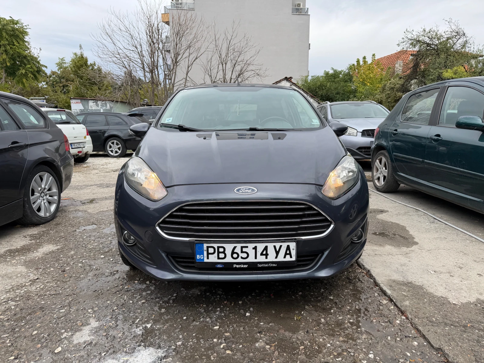 Ford Fiesta 1.2i FACELIFT KLIMA 2014G EVRO 5B , снимка 3 - Автомобили и джипове - 56294097