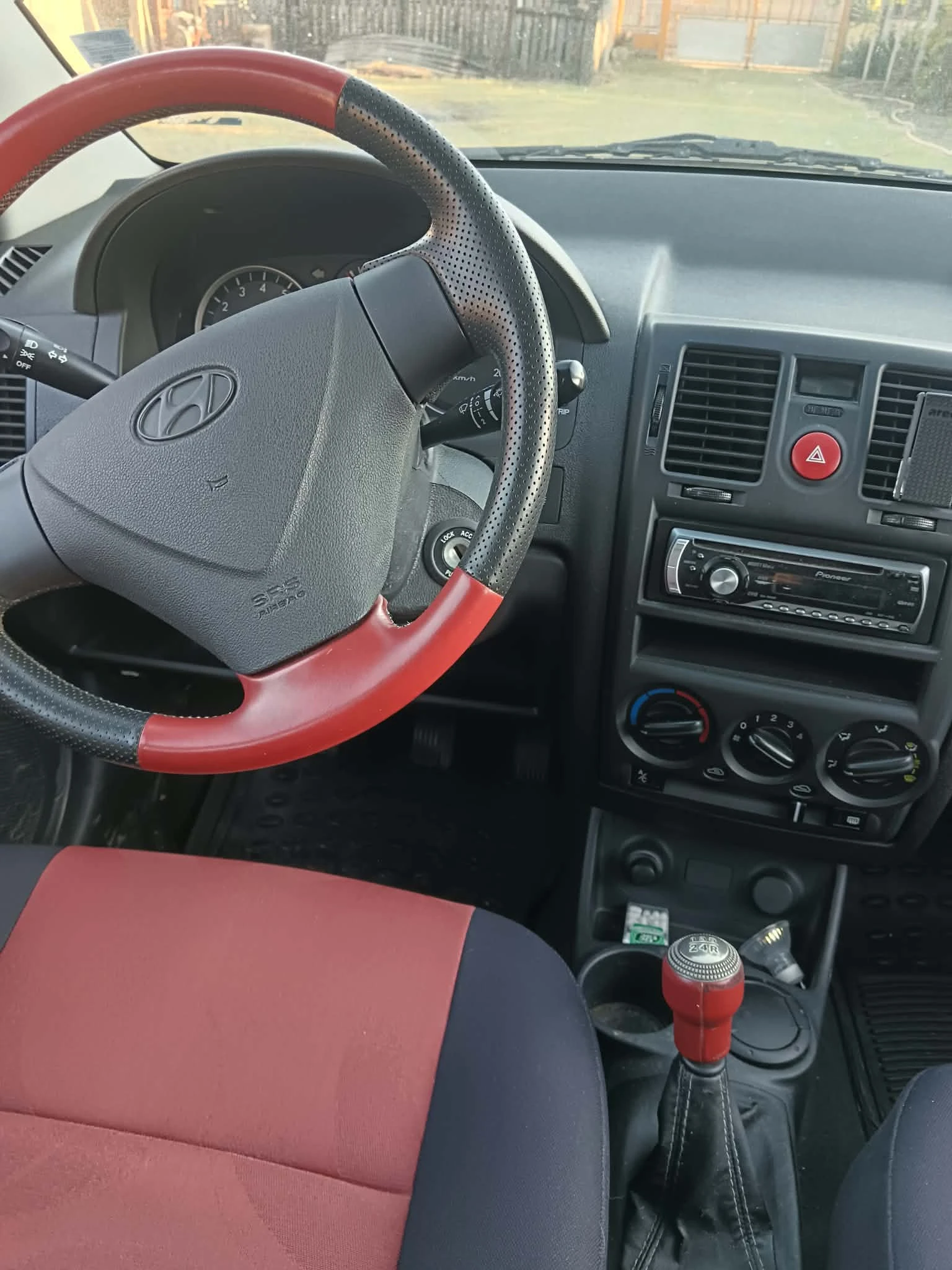 Hyundai Getz, снимка 4 - Автомобили и джипове - 56317146