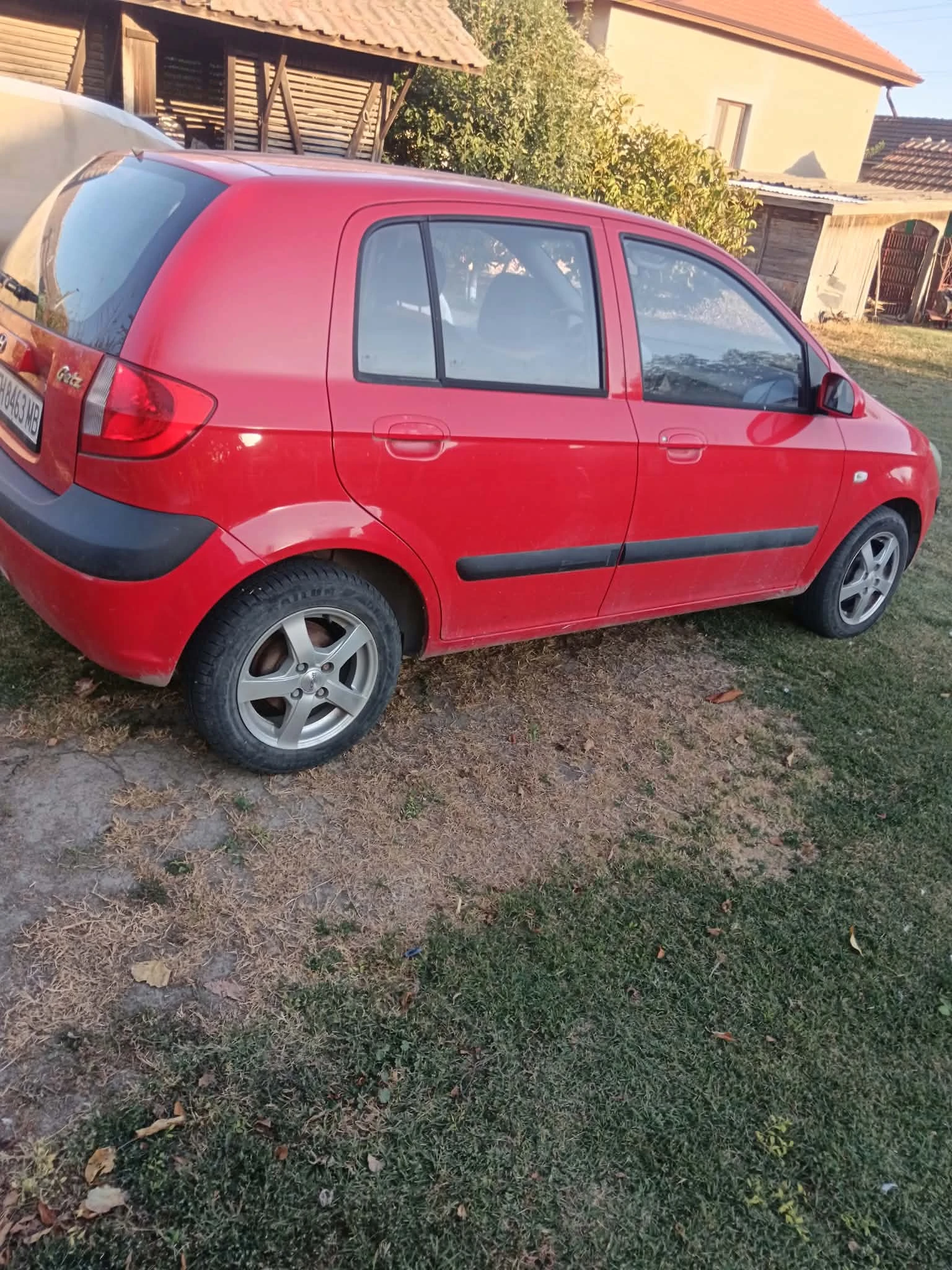 Hyundai Getz, снимка 3 - Автомобили и джипове - 56317146