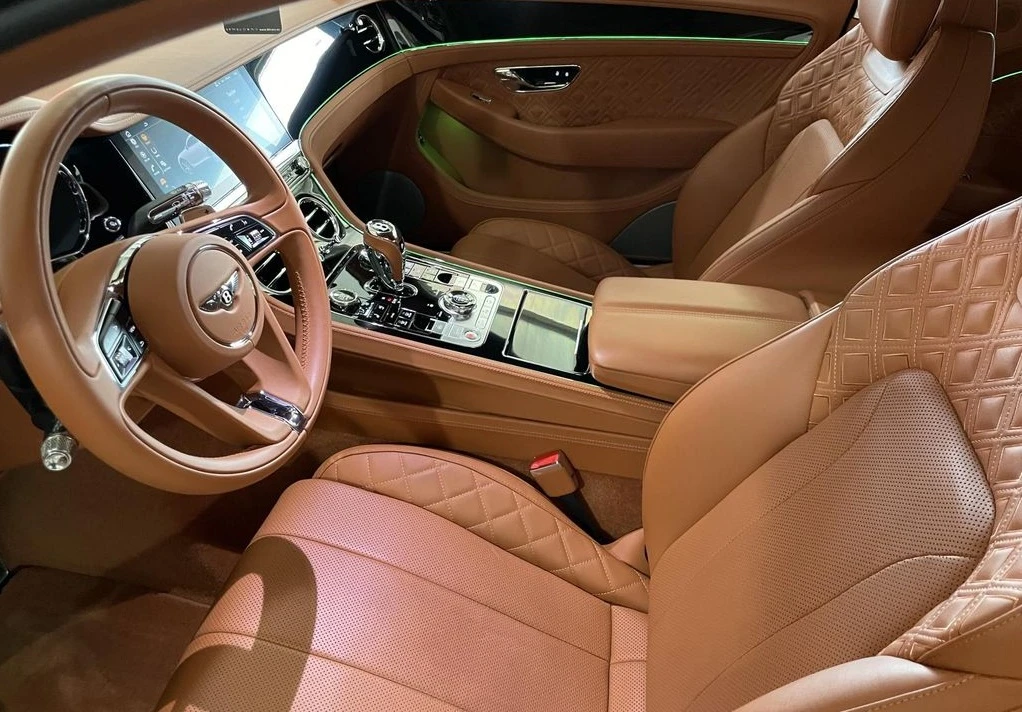 Bentley Continental gt 4.0 V8 4WD, снимка 6 - Автомобили и джипове - 56368155