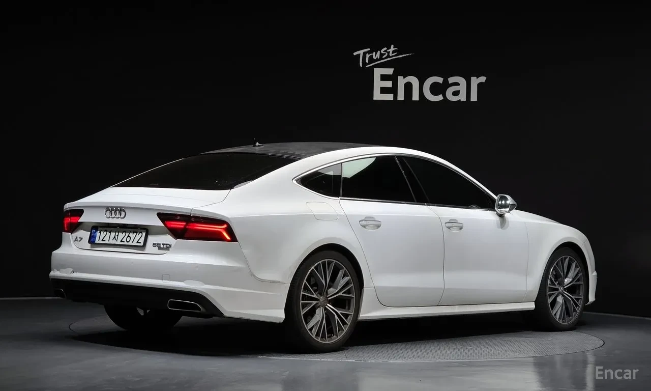Audi A7 * PREMIUM* ШИБИДАХ* HEAD UP* , снимка 2 - Автомобили и джипове - 56373936