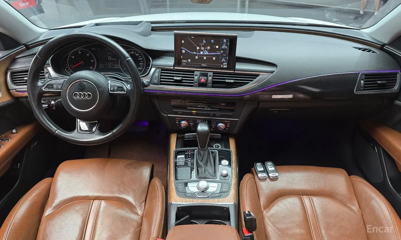 Audi A7 * PREMIUM* ШИБИДАХ* HEAD UP* , снимка 8 - Автомобили и джипове - 56373936